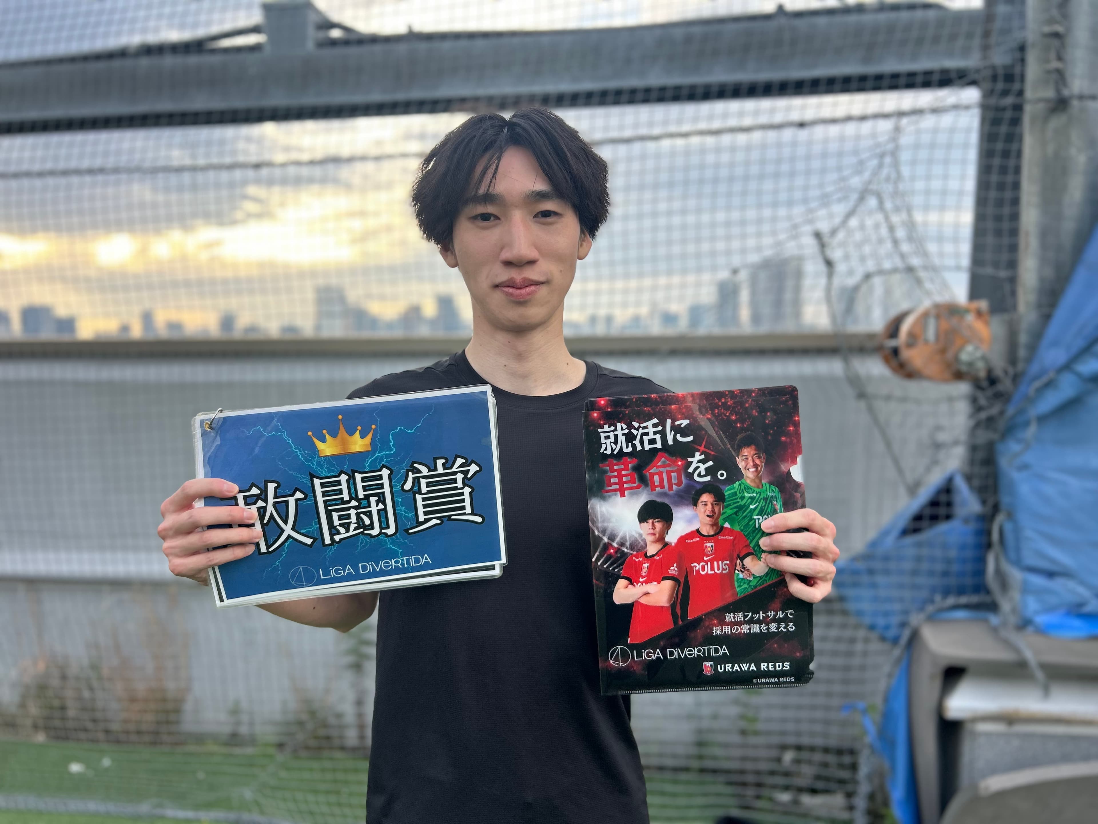 2026年5月3日 有明 BUDDYスポーツアリーナ 屋上人工芝コート フットサル 大会風景
