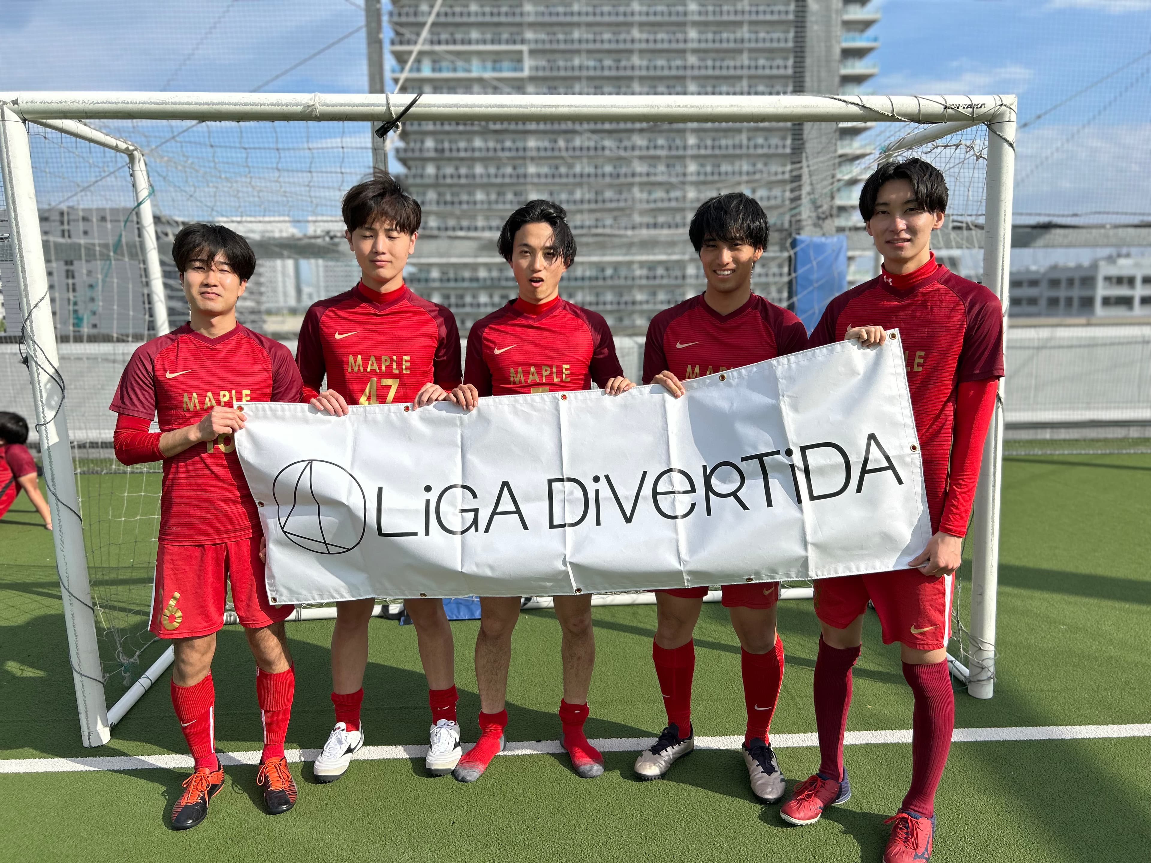 池袋いざこいFC - 2026年5月3日 有明 BUDDYスポーツアリーナ 屋上人工芝コート