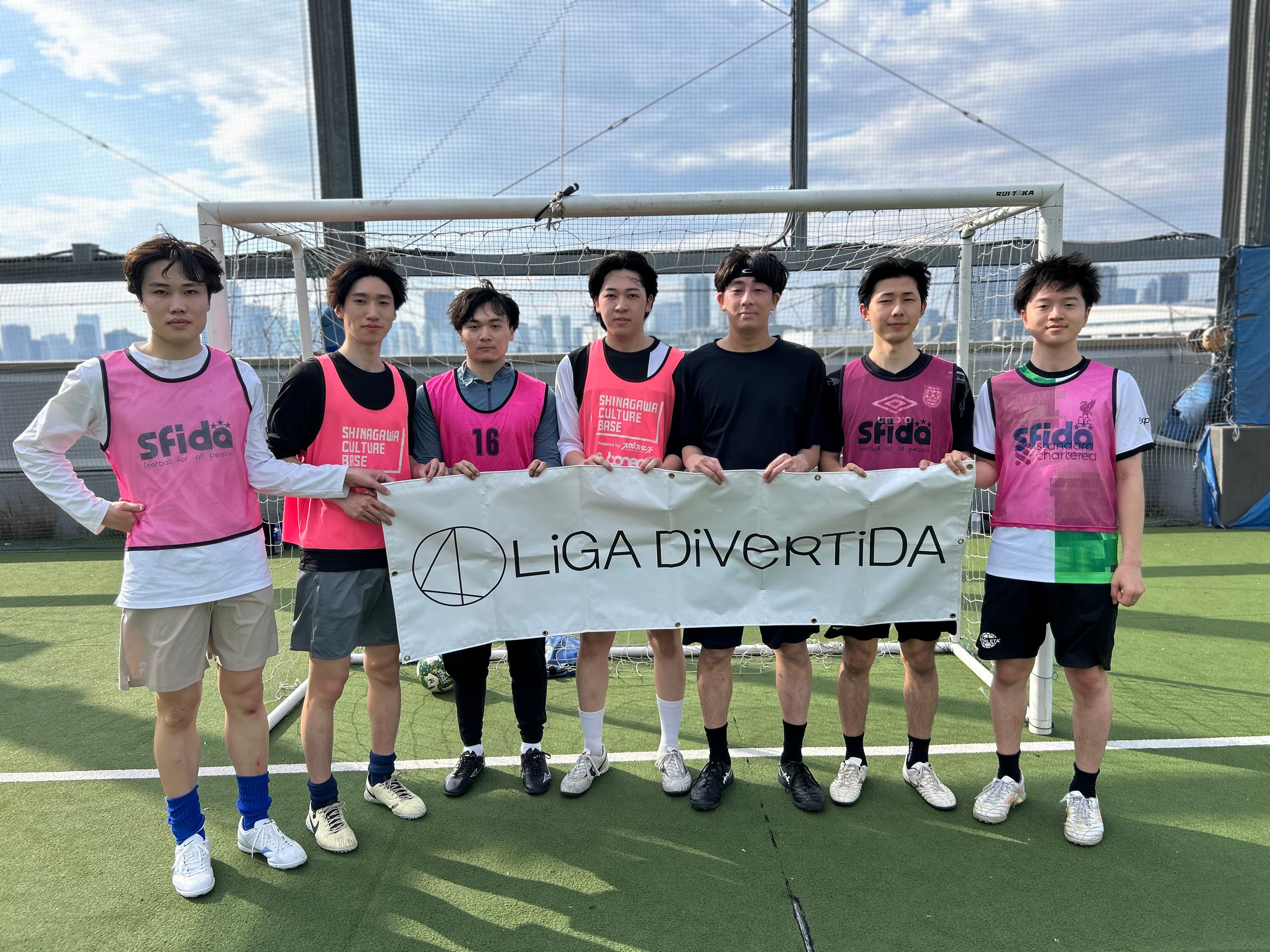 FC有明 - 2026年5月3日 有明 BUDDYスポーツアリーナ 屋上人工芝コート フットサル