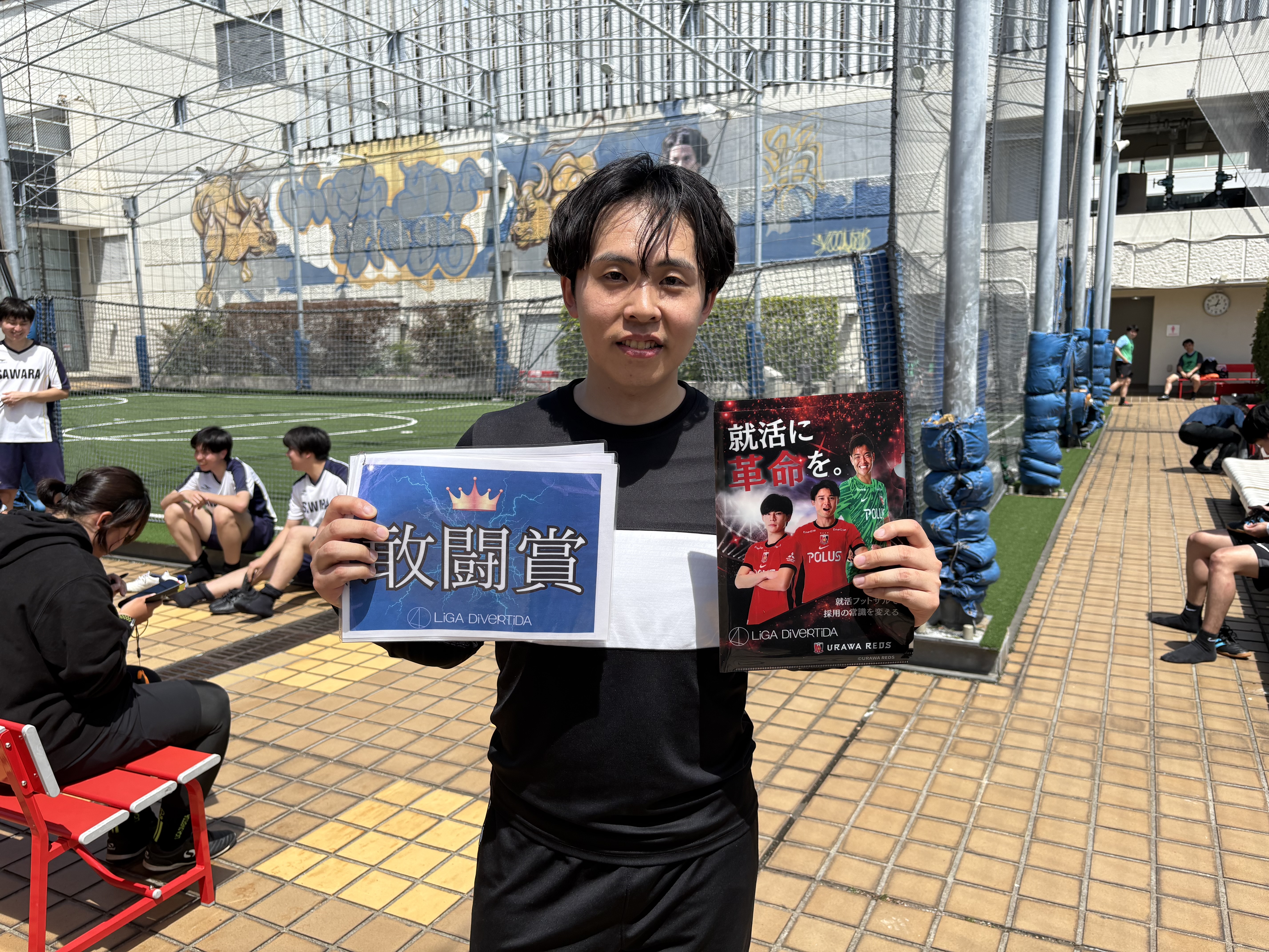 2026年5月4日 錦糸町 MIYAMOTO FUTSAL PARK マルイ フットサル 大会風景