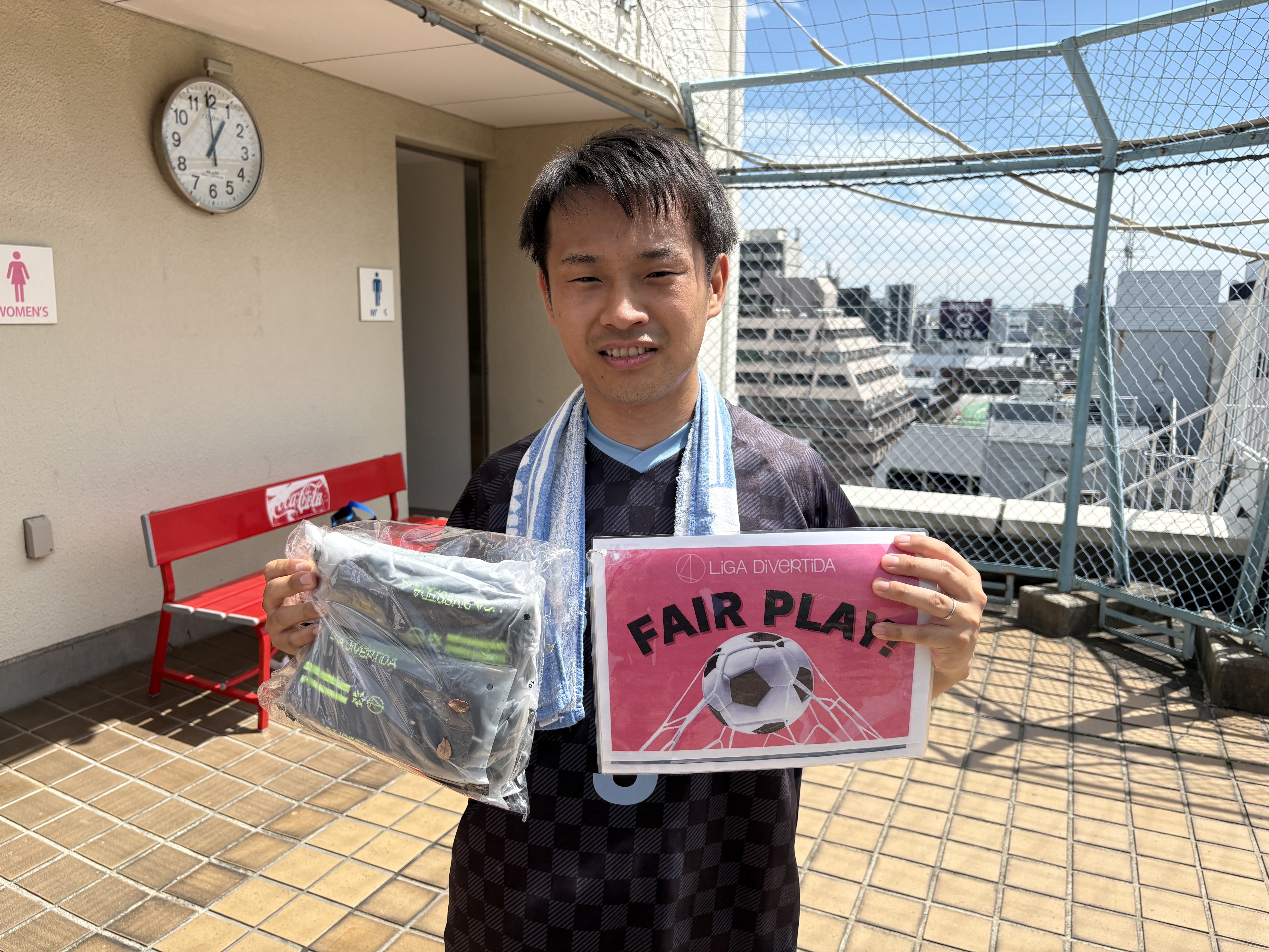 2026年5月4日 錦糸町 MIYAMOTO FUTSAL PARK マルイ フットサル 大会風景