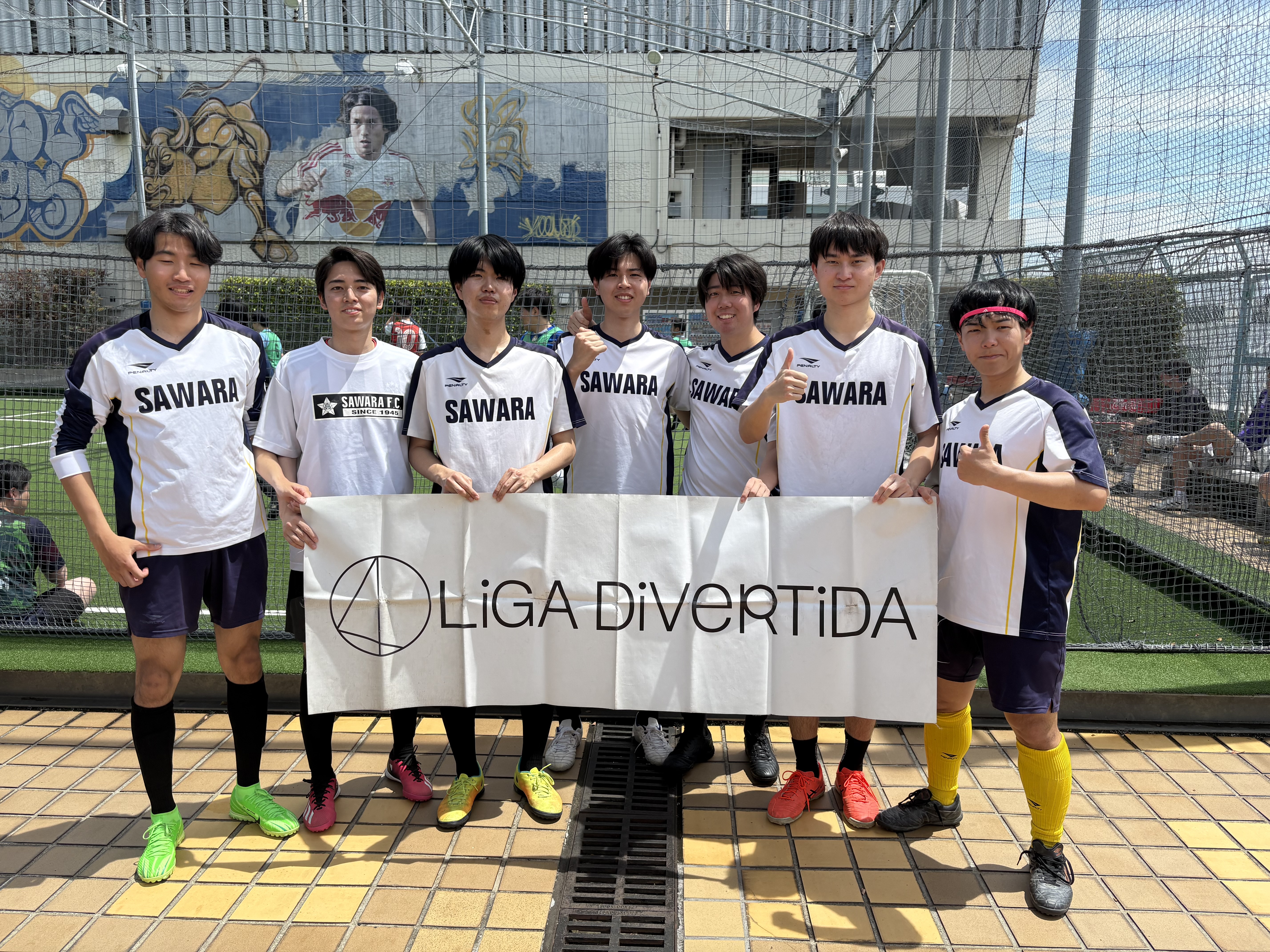 A Raw As - 2026年5月4日 錦糸町 MIYAMOTO FUTSAL PARK マルイ