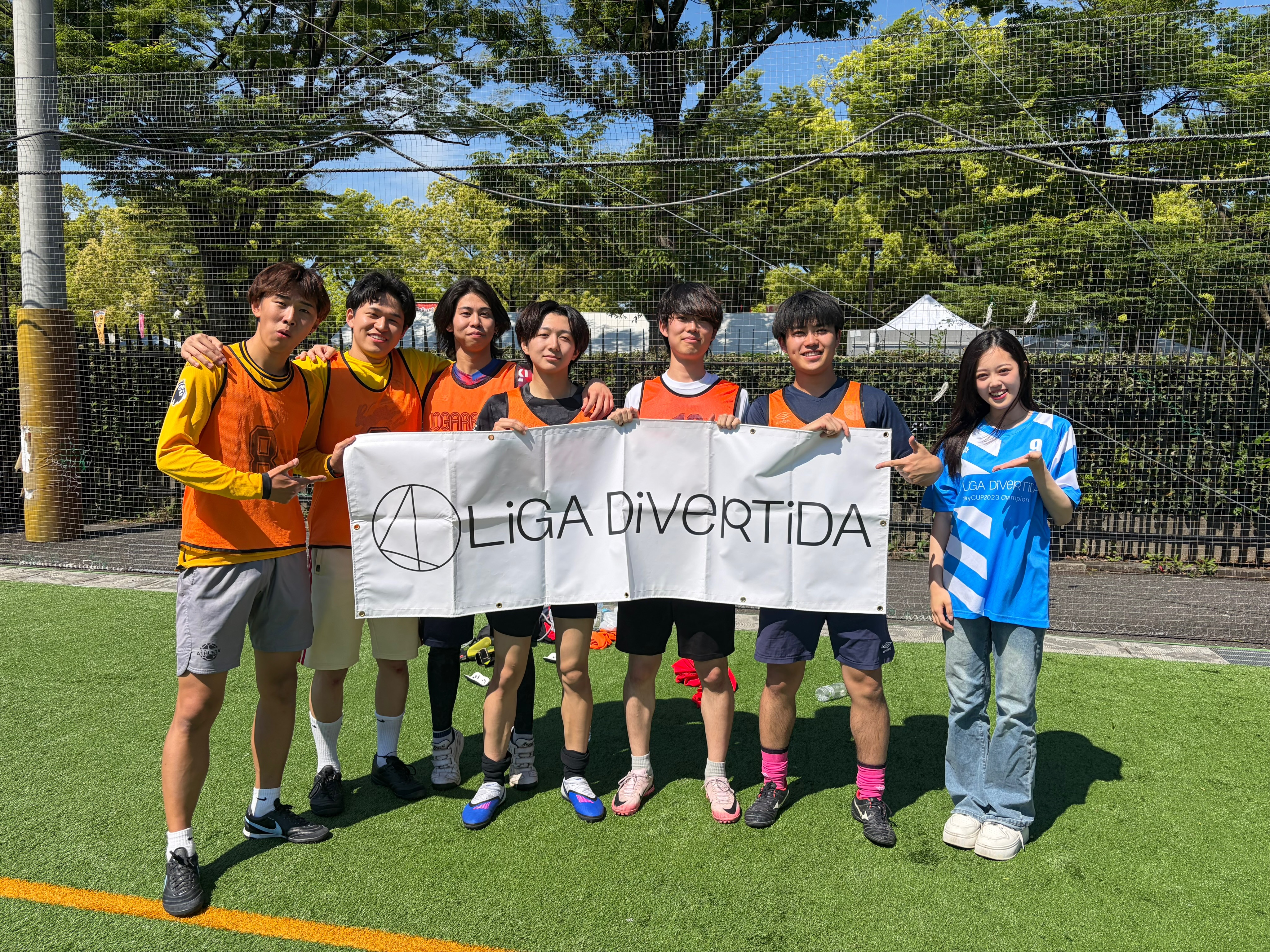 F.C.GEOGRAFIA - 2026年5月5日 原宿 国立代々木競技場 フットサルコート