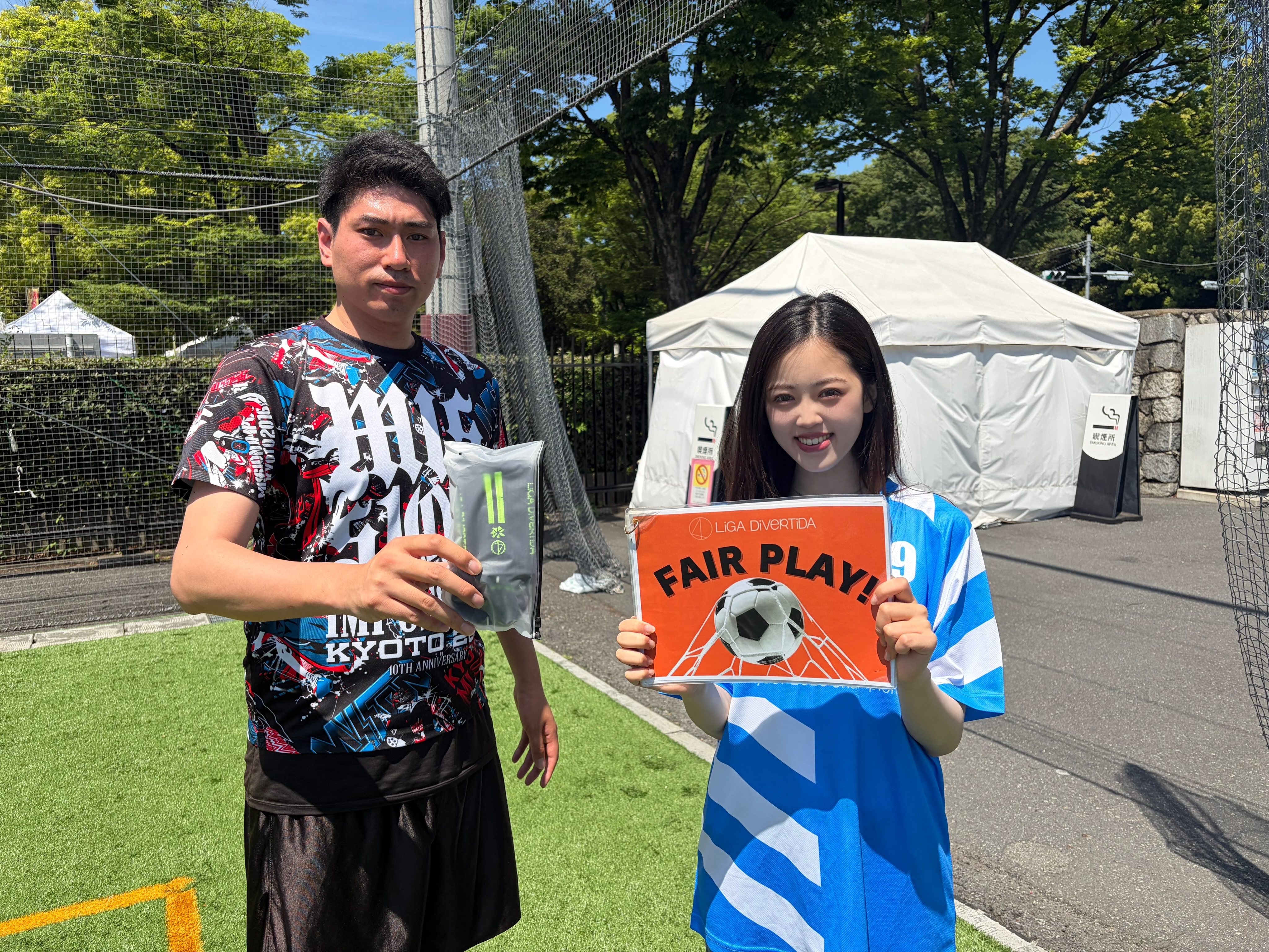 2026年5月5日 原宿 国立代々木競技場 フットサルコート フットサル 大会風景