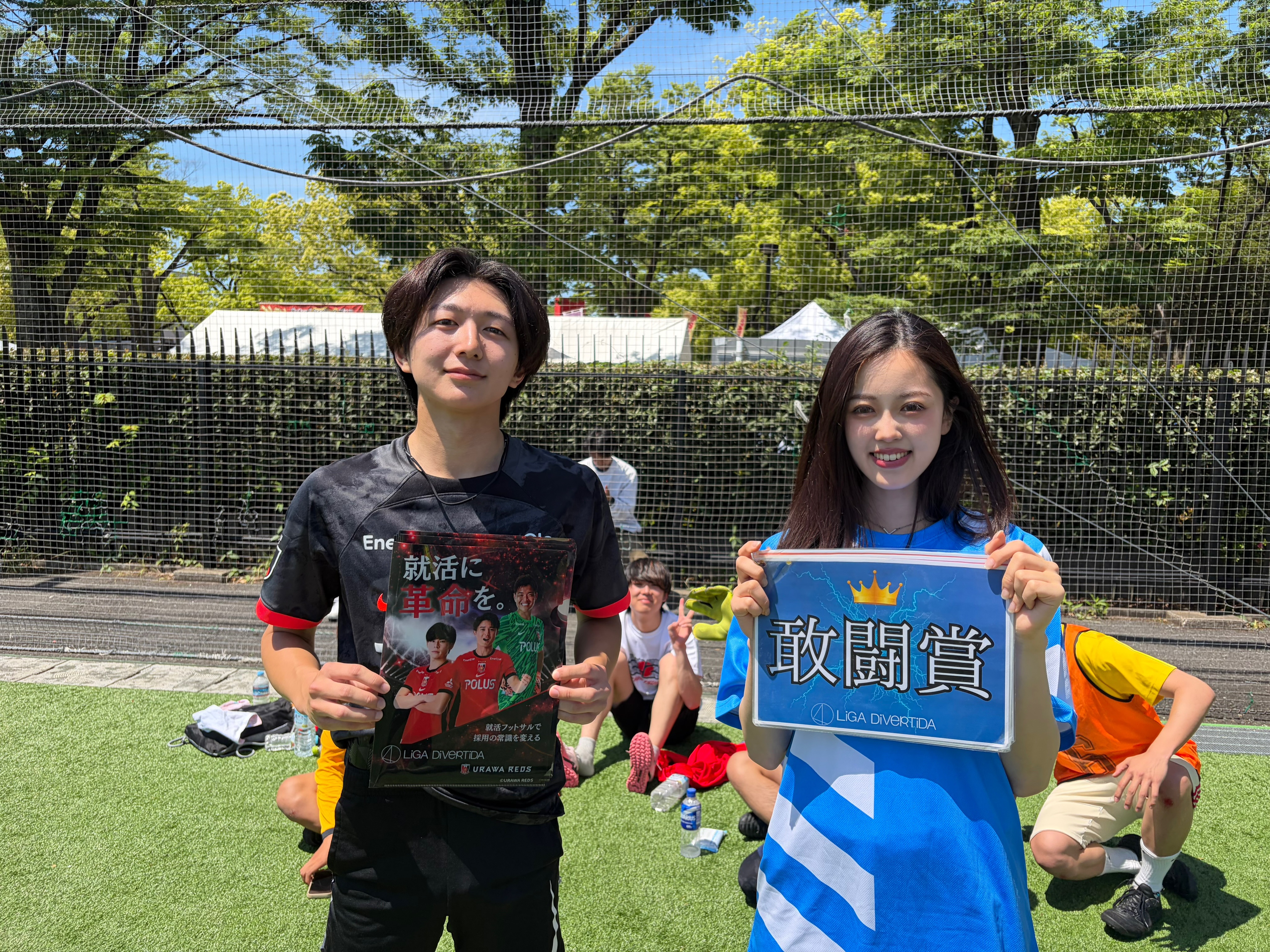 2026年5月5日 原宿 国立代々木競技場 フットサルコート フットサル 大会風景