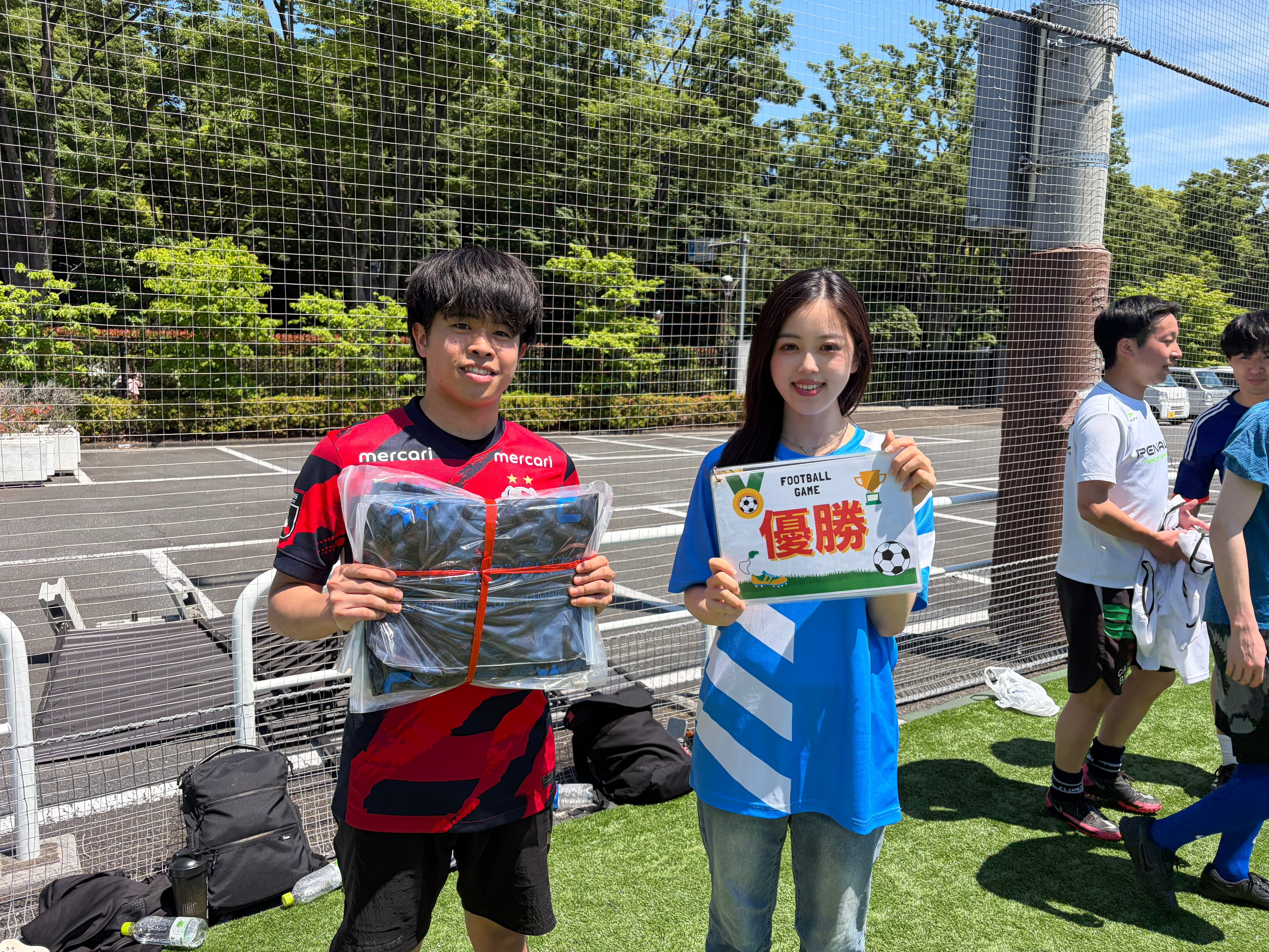 2026年5月5日 原宿 国立代々木競技場 フットサルコート フットサル 大会風景