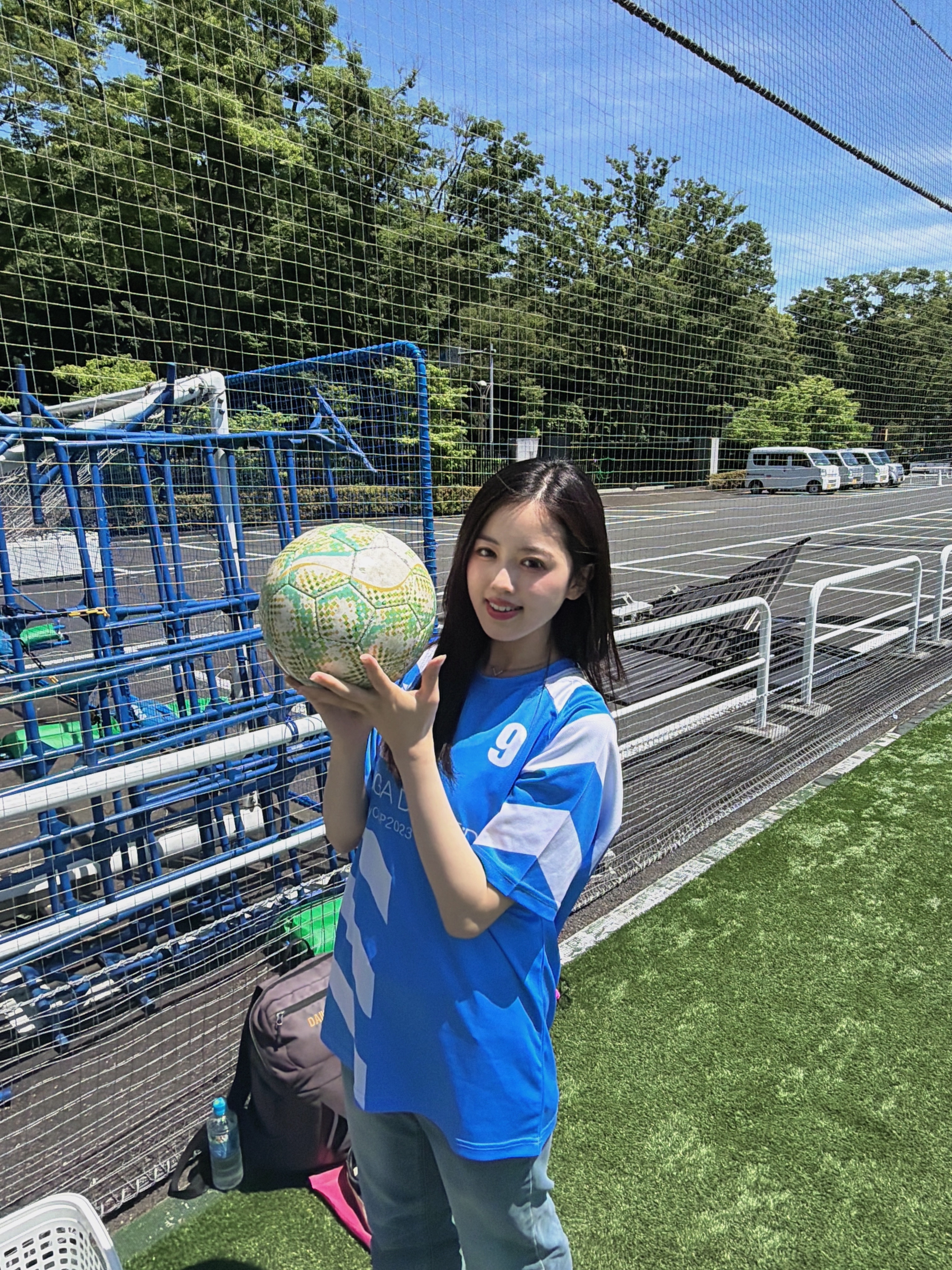 2026年5月5日 原宿 国立代々木競技場 フットサルコート フットサル 大会風景