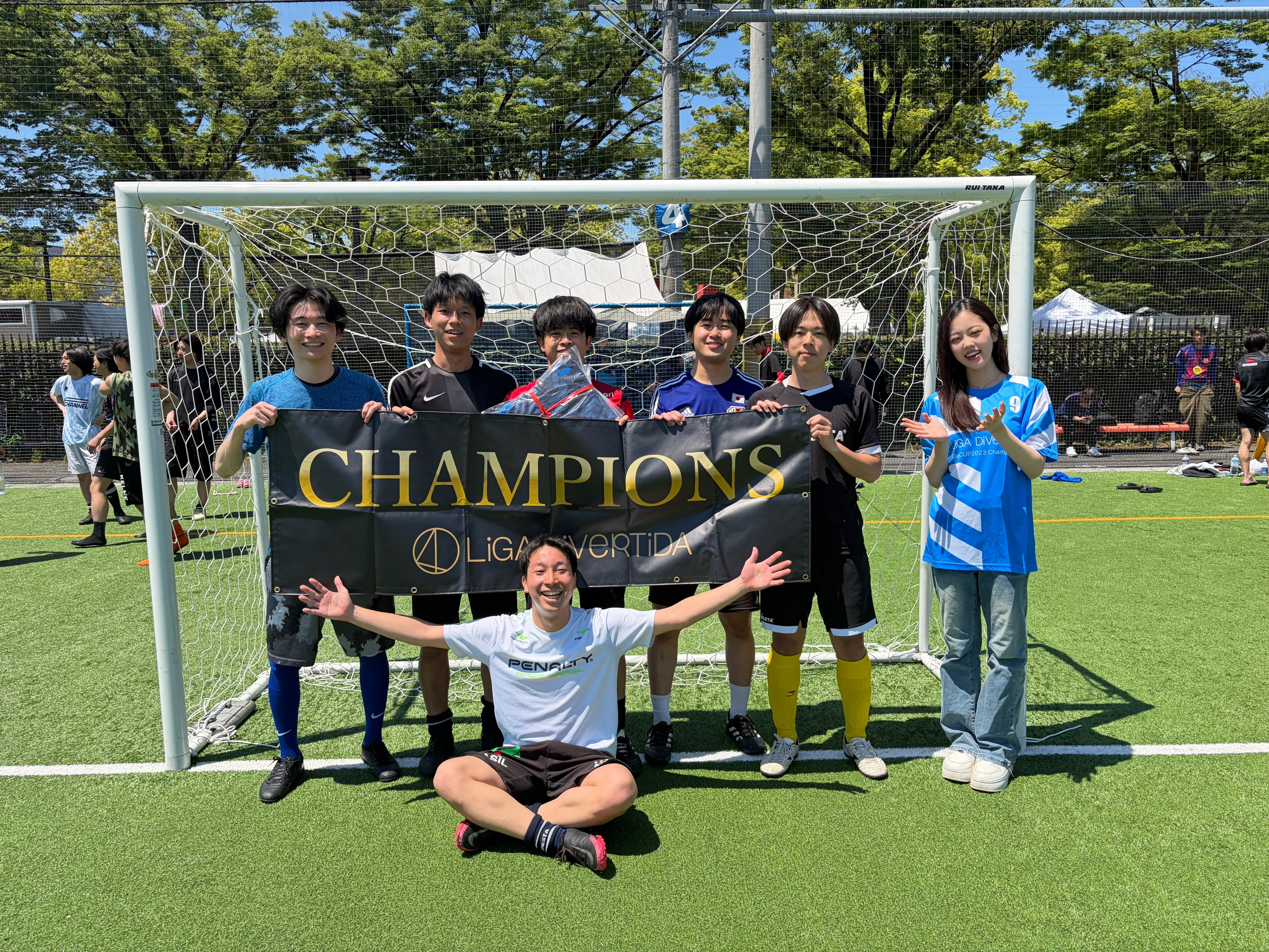 2026年5月5日 原宿 国立代々木競技場 フットサルコート フットサル 表彰