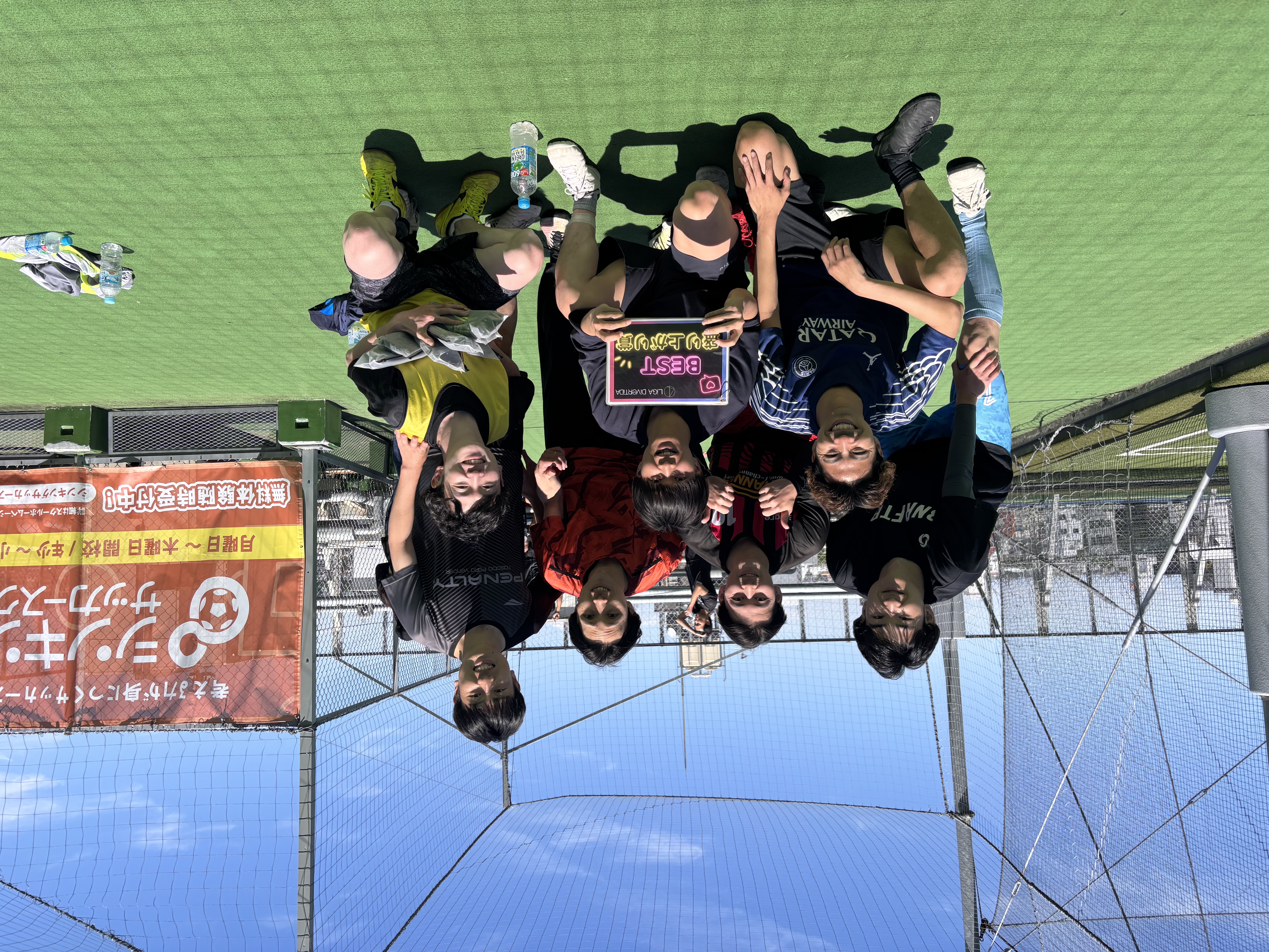 2026年5月9日 フットサルパーク吉祥寺 フットサル 大会風景