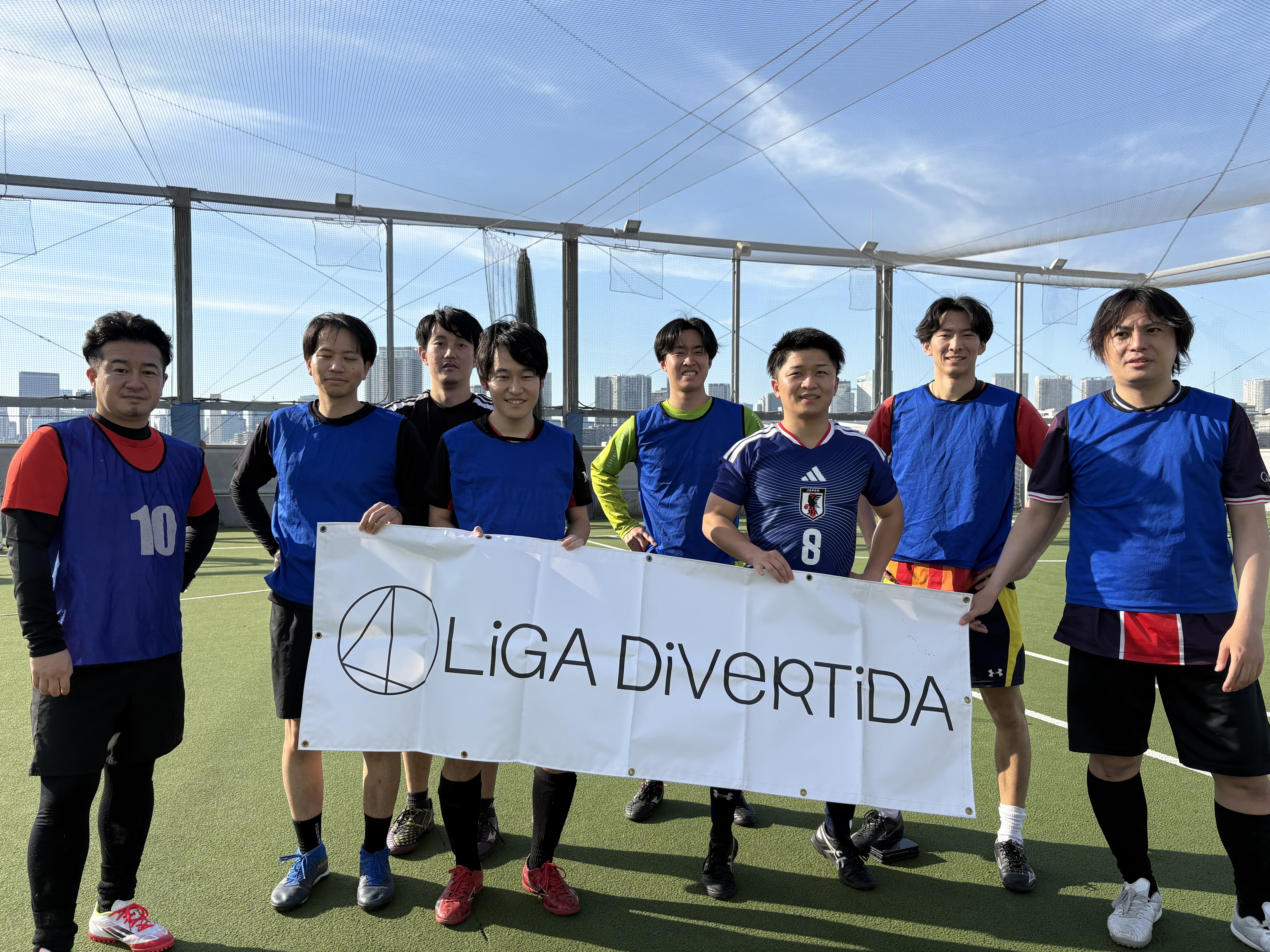 日本を軟弱資本主義思想から解放する回 - 2026年5月9日 有明 BUDDYスポーツアリーナ 屋上人工芝コート
