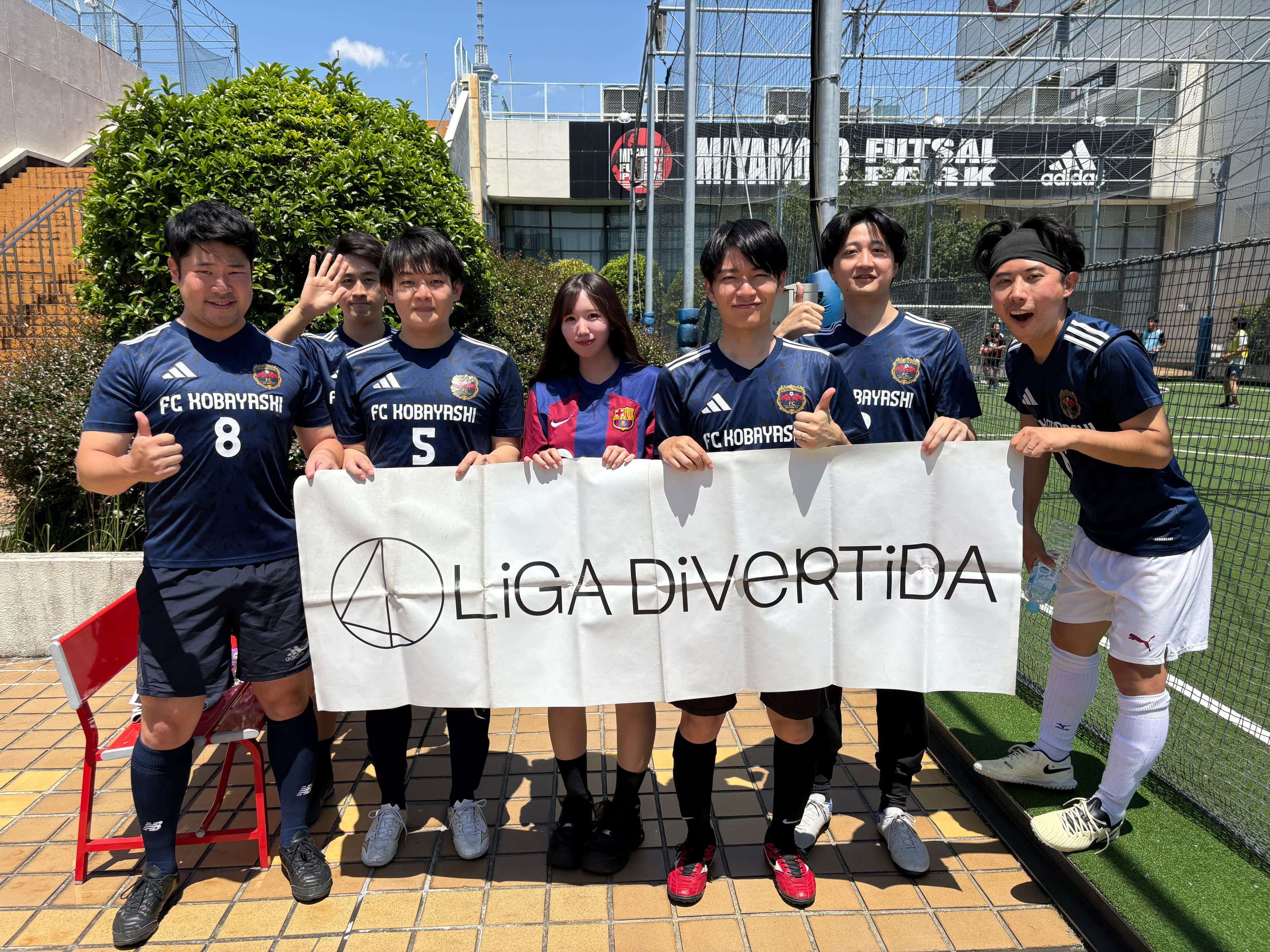 RB小林旺太郎 - 2026年5月10日 錦糸町 MIYAMOTO FUTSAL PARK マルイ フットサル