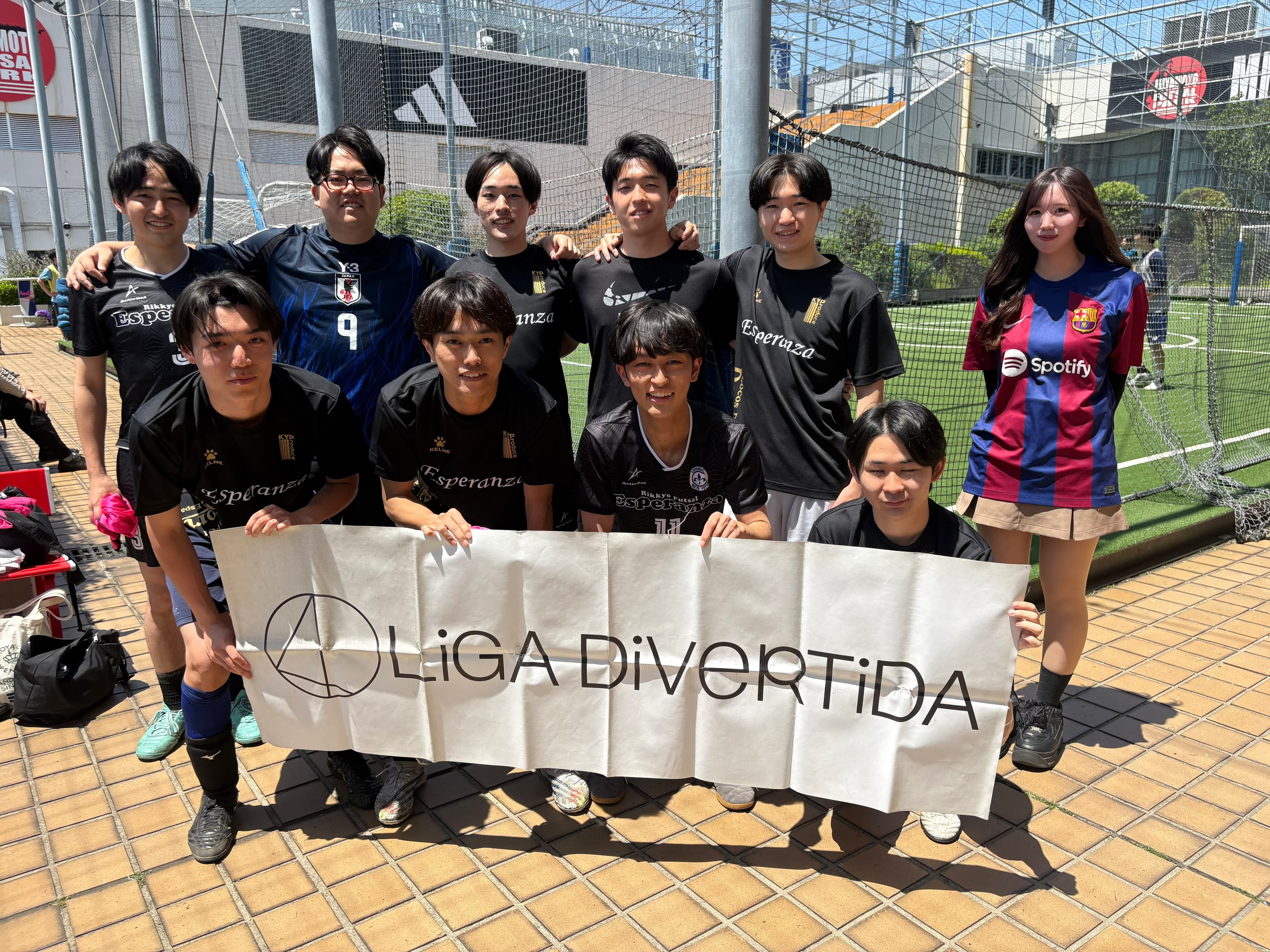 エスペ - 2026年5月10日 錦糸町 MIYAMOTO FUTSAL PARK マルイ
