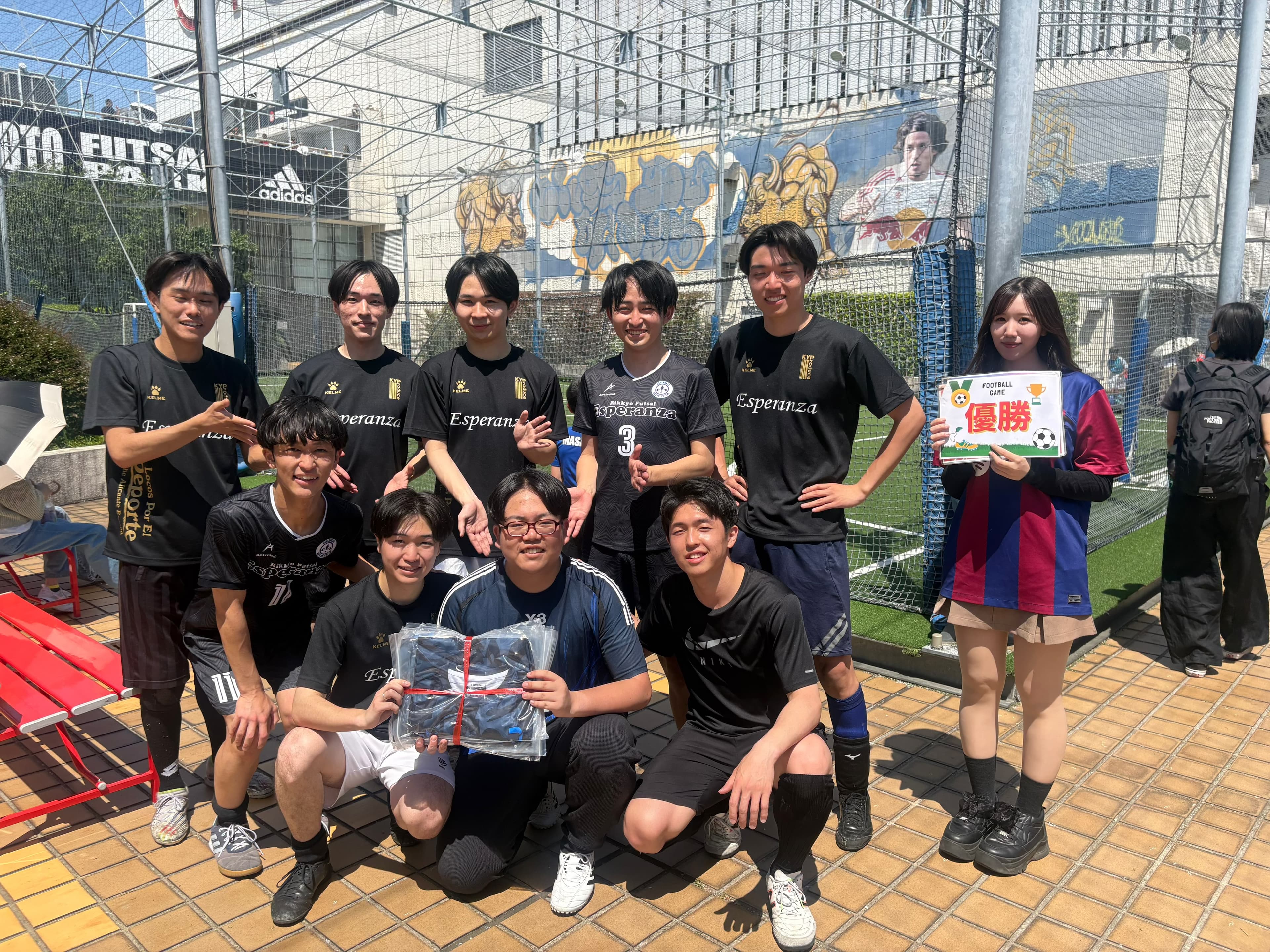 2026年5月10日 錦糸町 MIYAMOTO FUTSAL PARK マルイ フットサル 大会風景