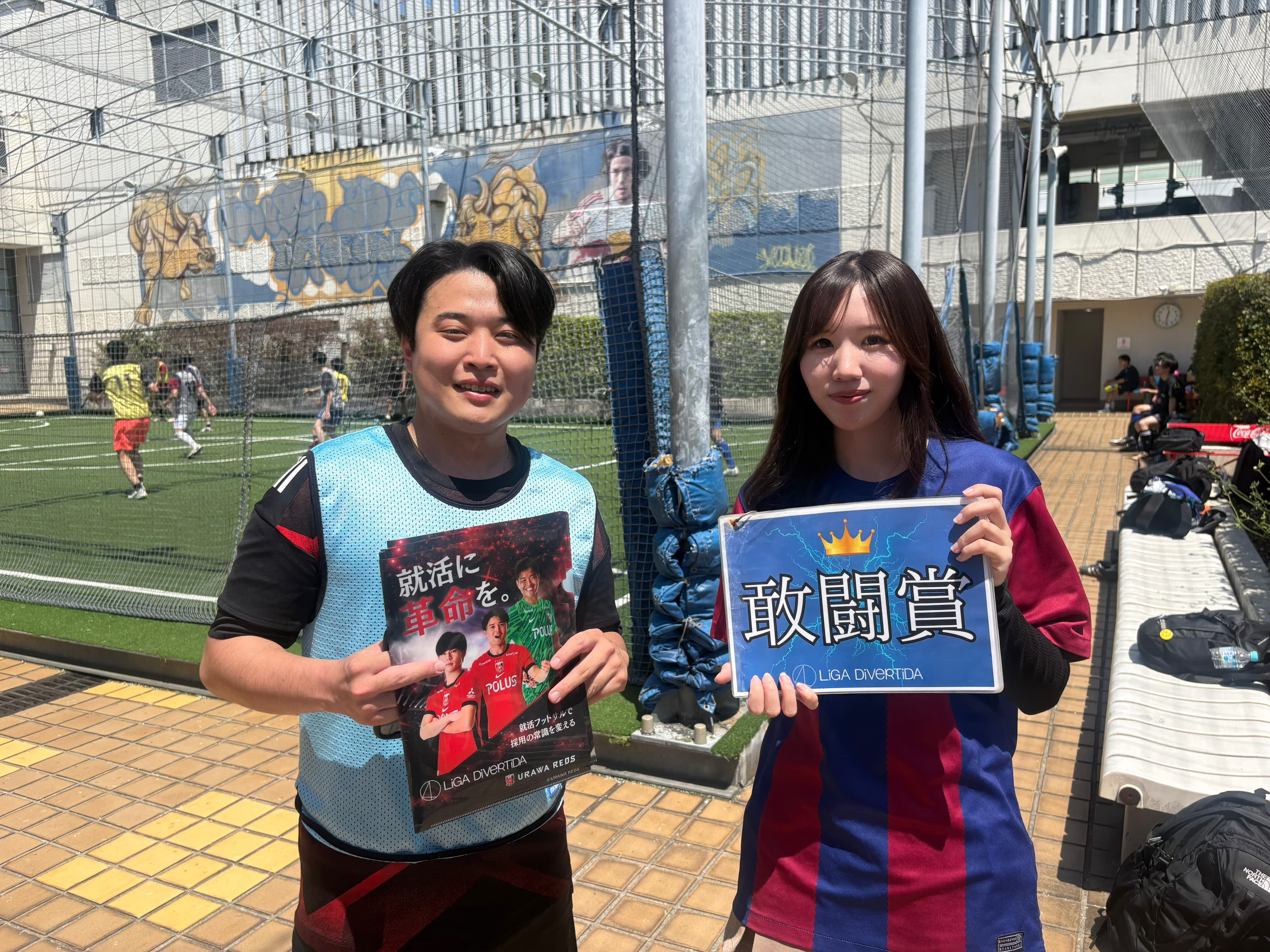 2026年5月10日 錦糸町 MIYAMOTO FUTSAL PARK マルイ フットサル 大会風景
