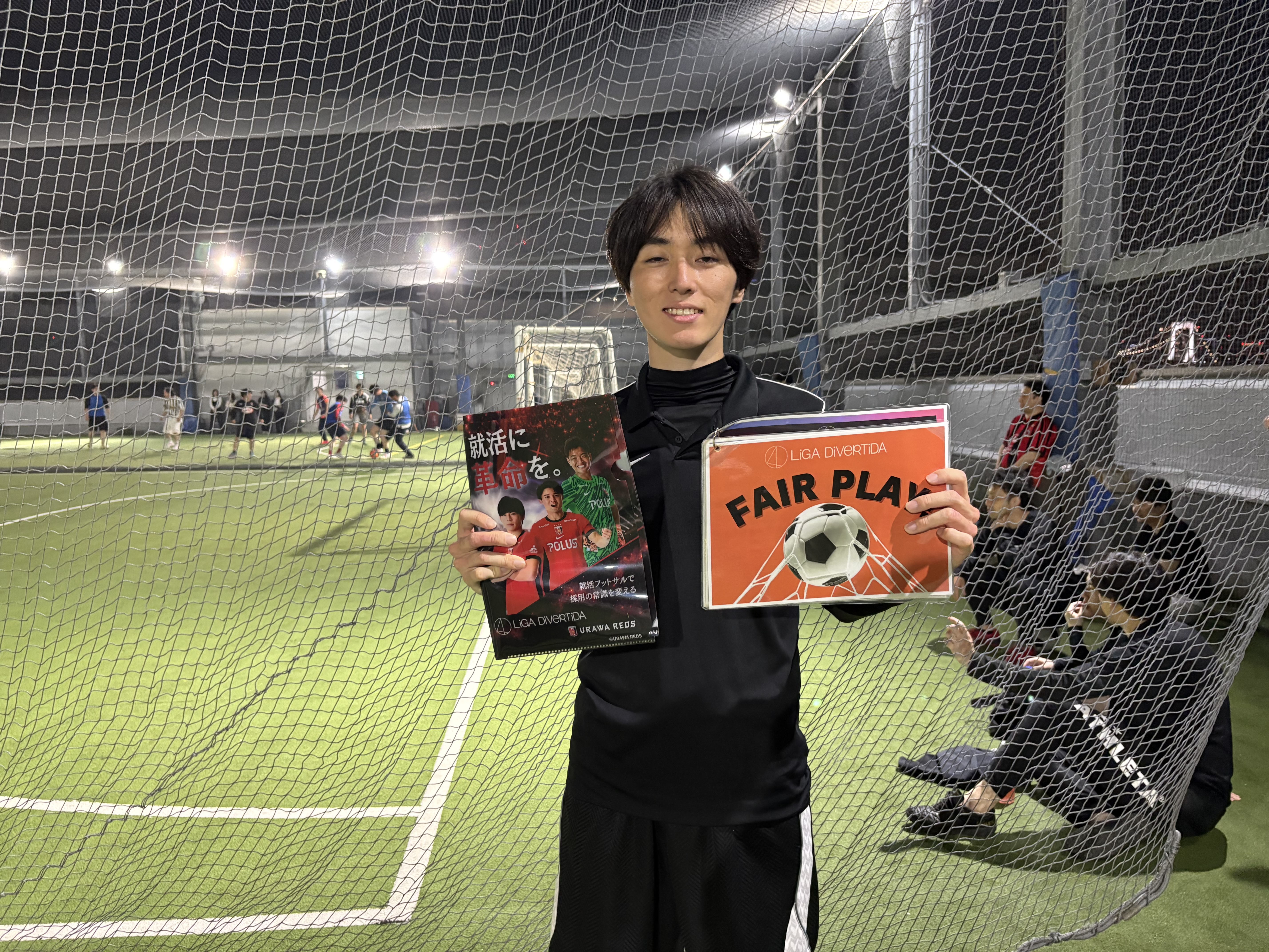 2026年5月15日 有明 BUDDYスポーツアリーナ 屋上人工芝コート フットサル 大会風景