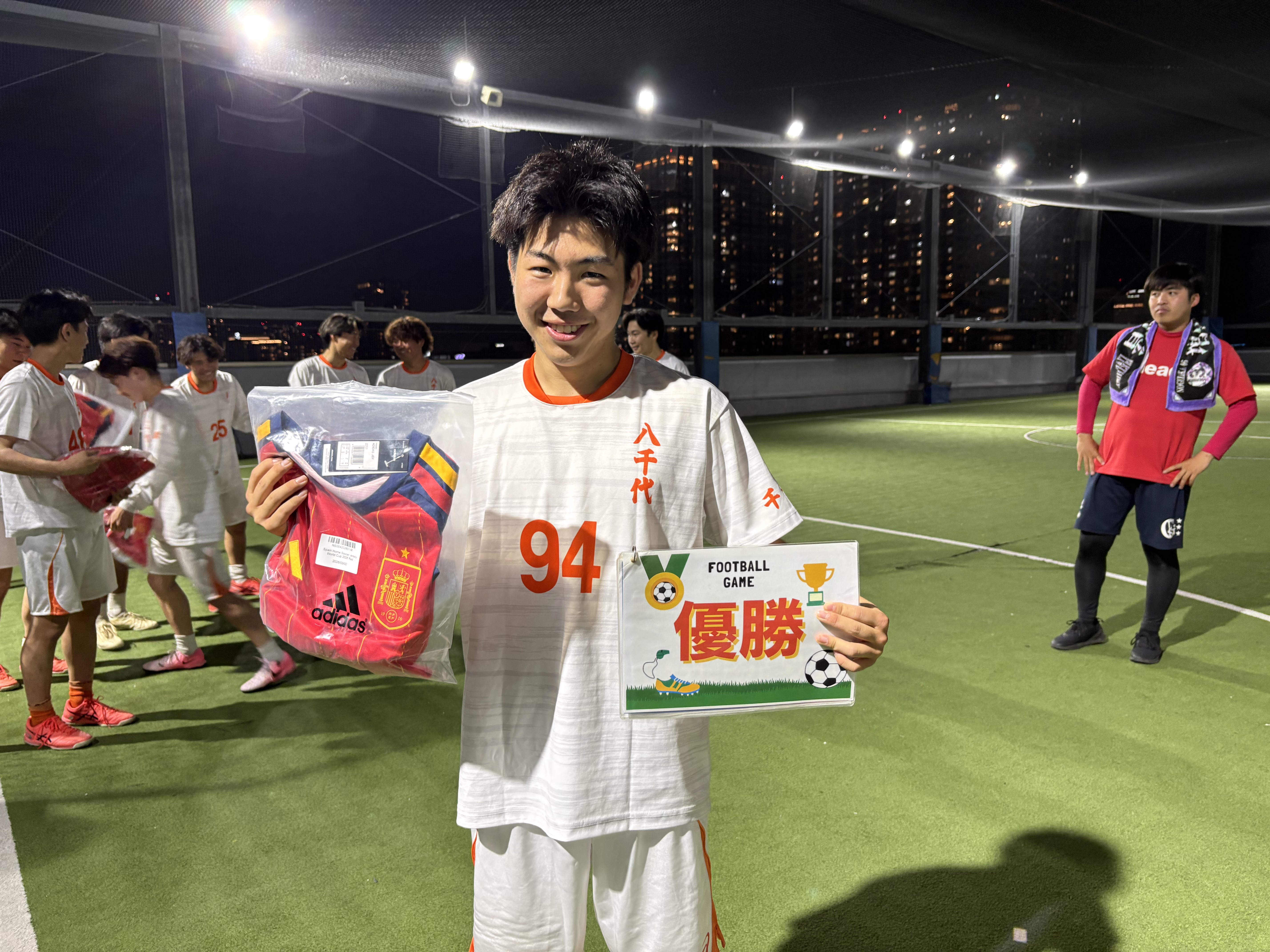 2026年5月15日 有明 BUDDYスポーツアリーナ 屋上人工芝コート フットサル 大会風景