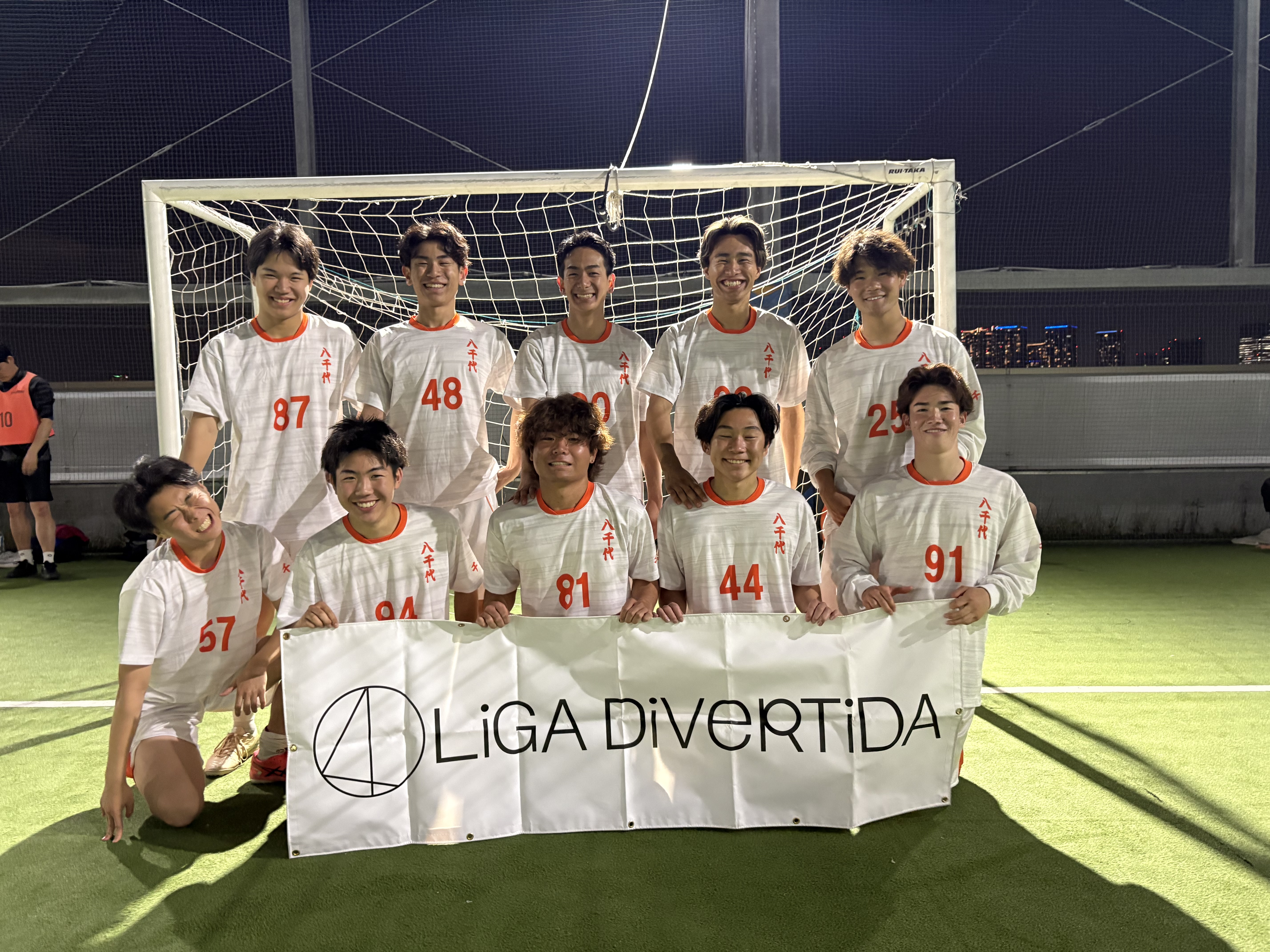 やちサカクラブ - 2026年5月15日 有明 BUDDYスポーツアリーナ 屋上人工芝コート