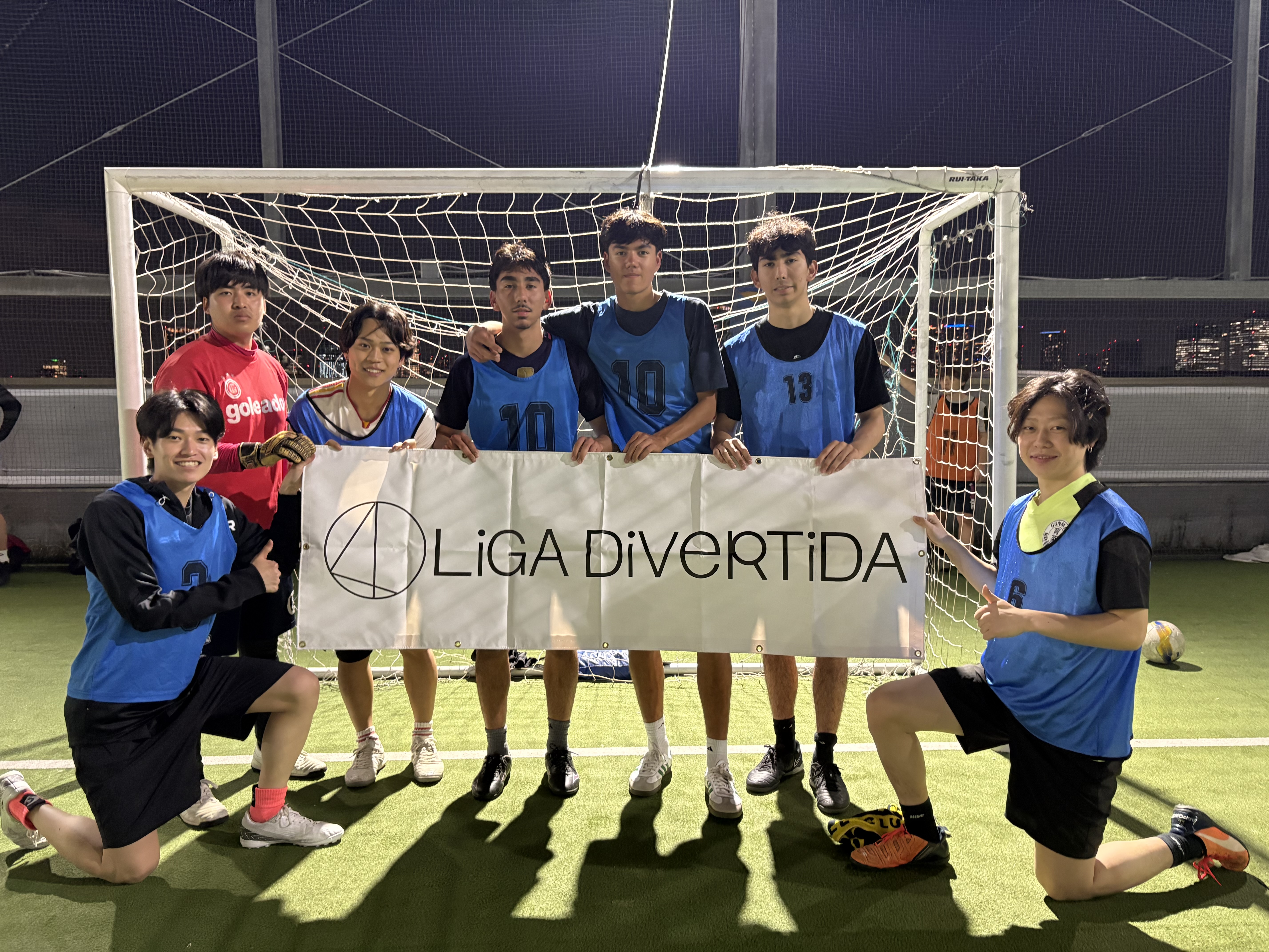 FC有明 - 2026年5月15日 有明 BUDDYスポーツアリーナ 屋上人工芝コート フットサル