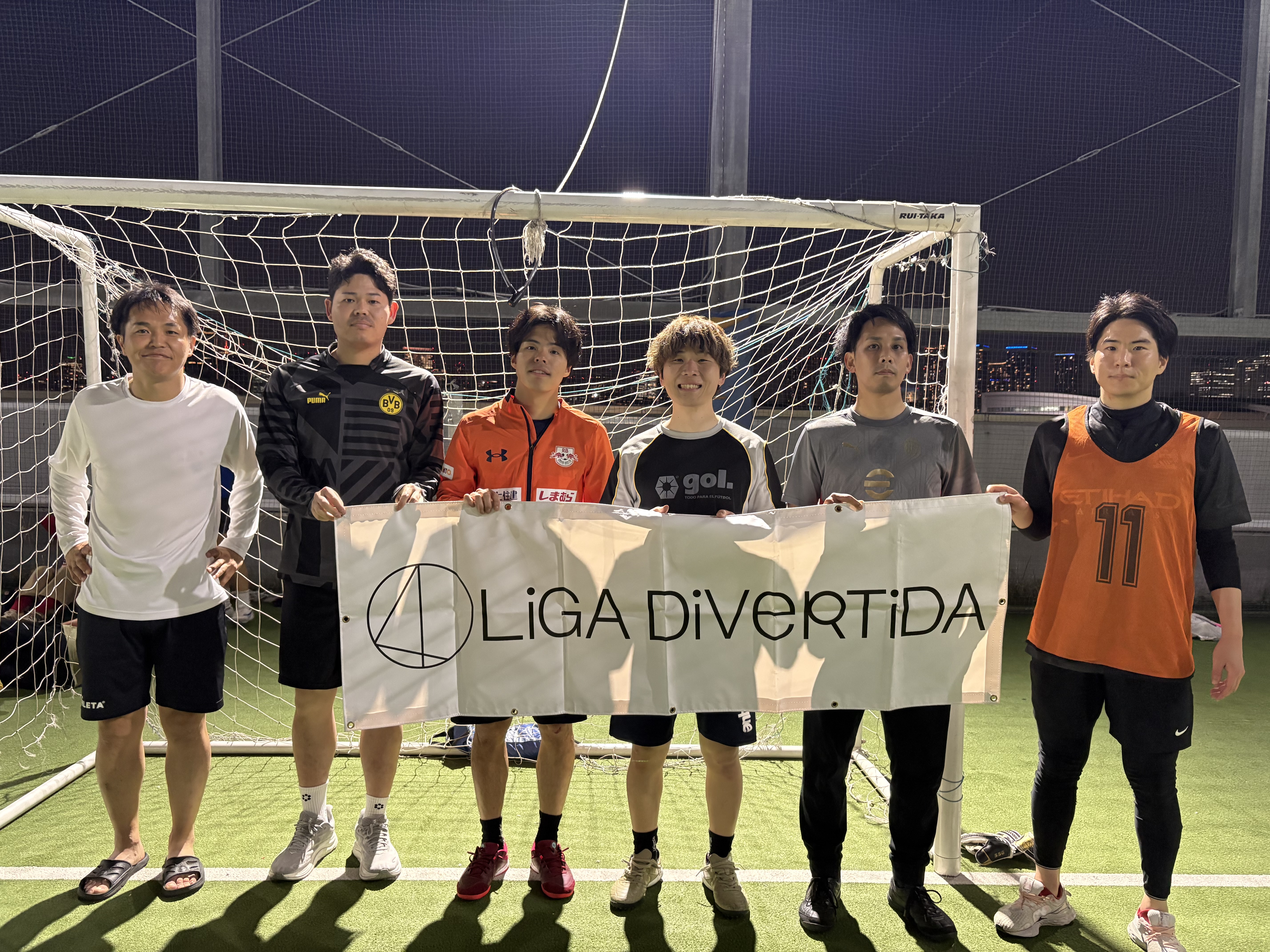ブルズ東京 - 2026年5月15日 有明 BUDDYスポーツアリーナ 屋上人工芝コート フットサル