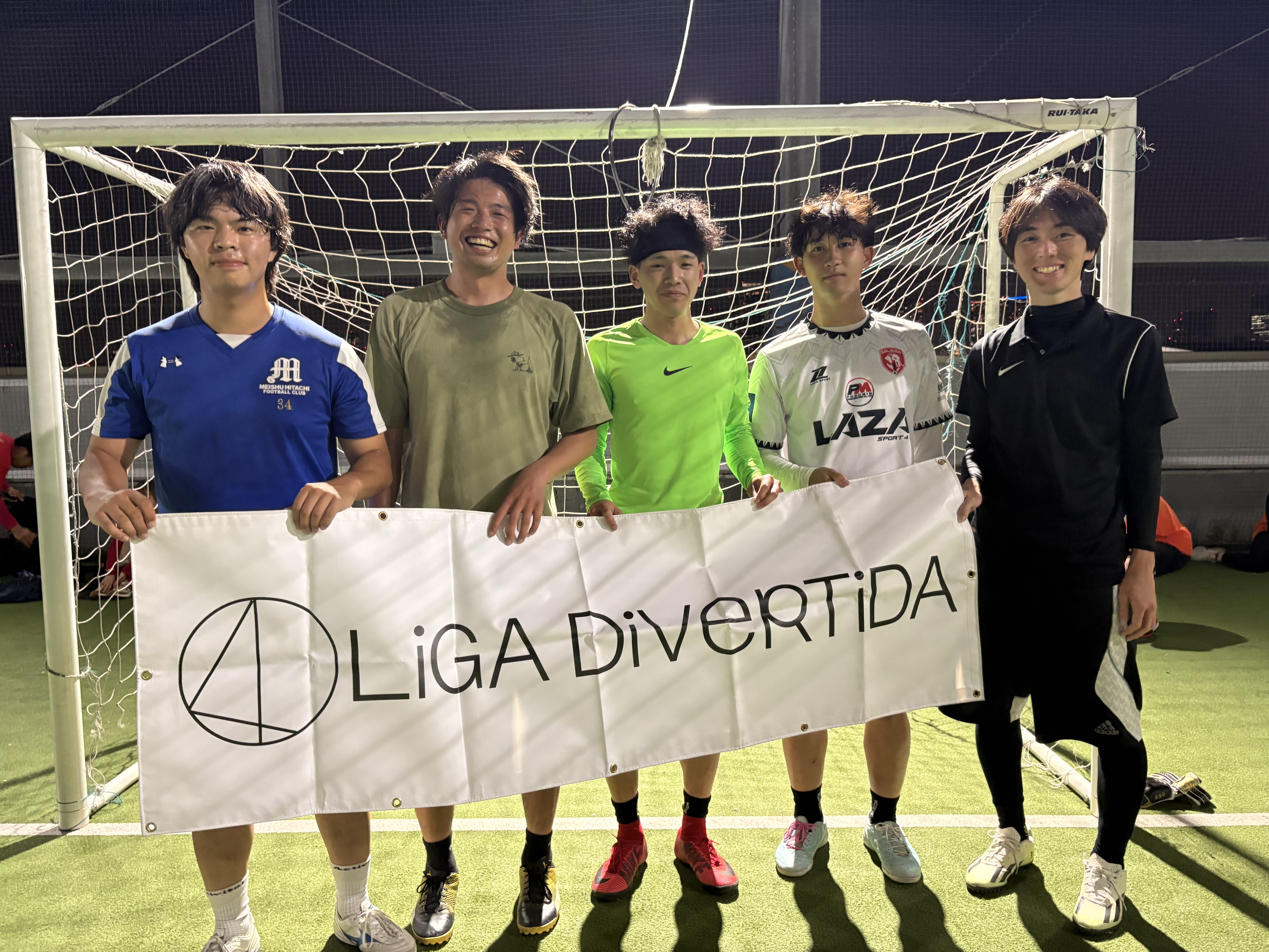 トライデント東京 - 2026年5月15日 有明 BUDDYスポーツアリーナ 屋上人工芝コート フットサル