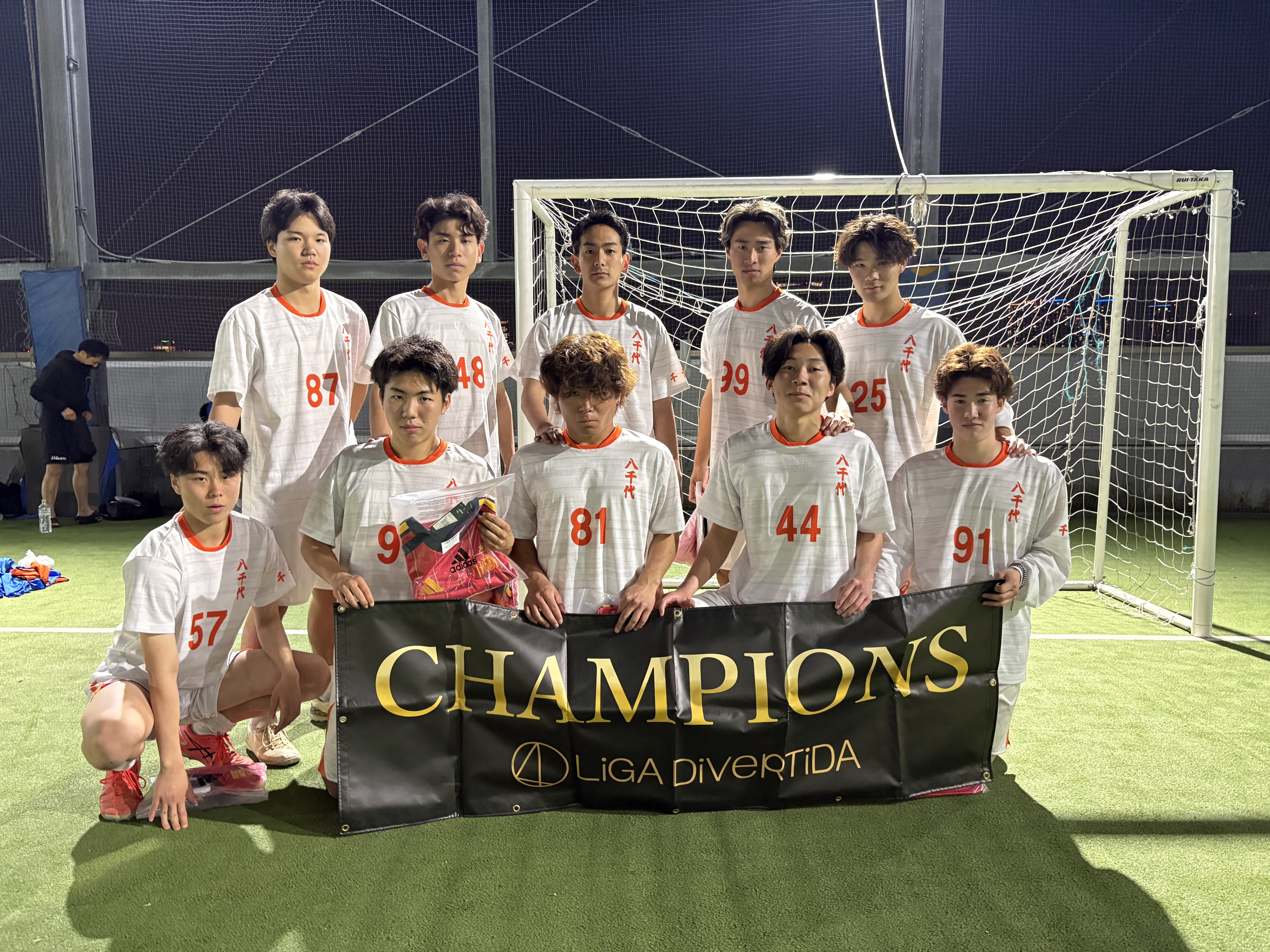 2026年5月15日 有明 BUDDYスポーツアリーナ 屋上人工芝コート フットサル 大会風景