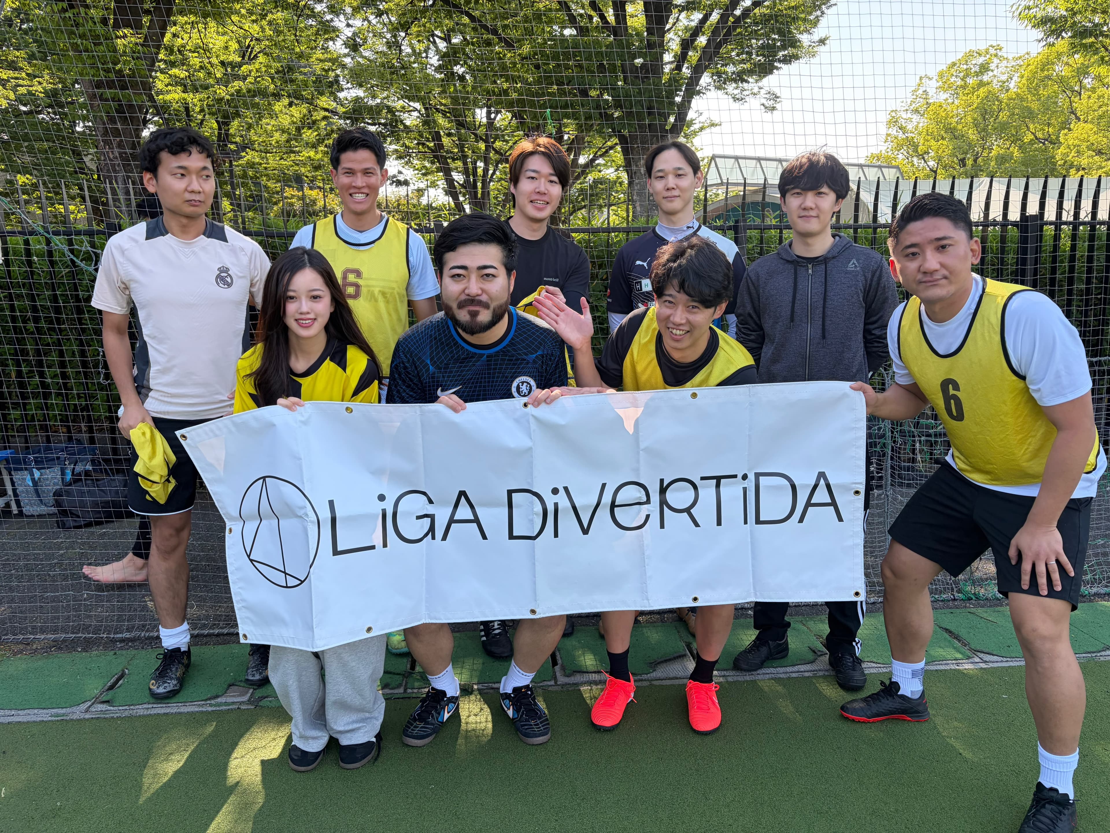 東北学院2015 - 2026年5月16日 原宿 国立代々木競技場 フットサルコート