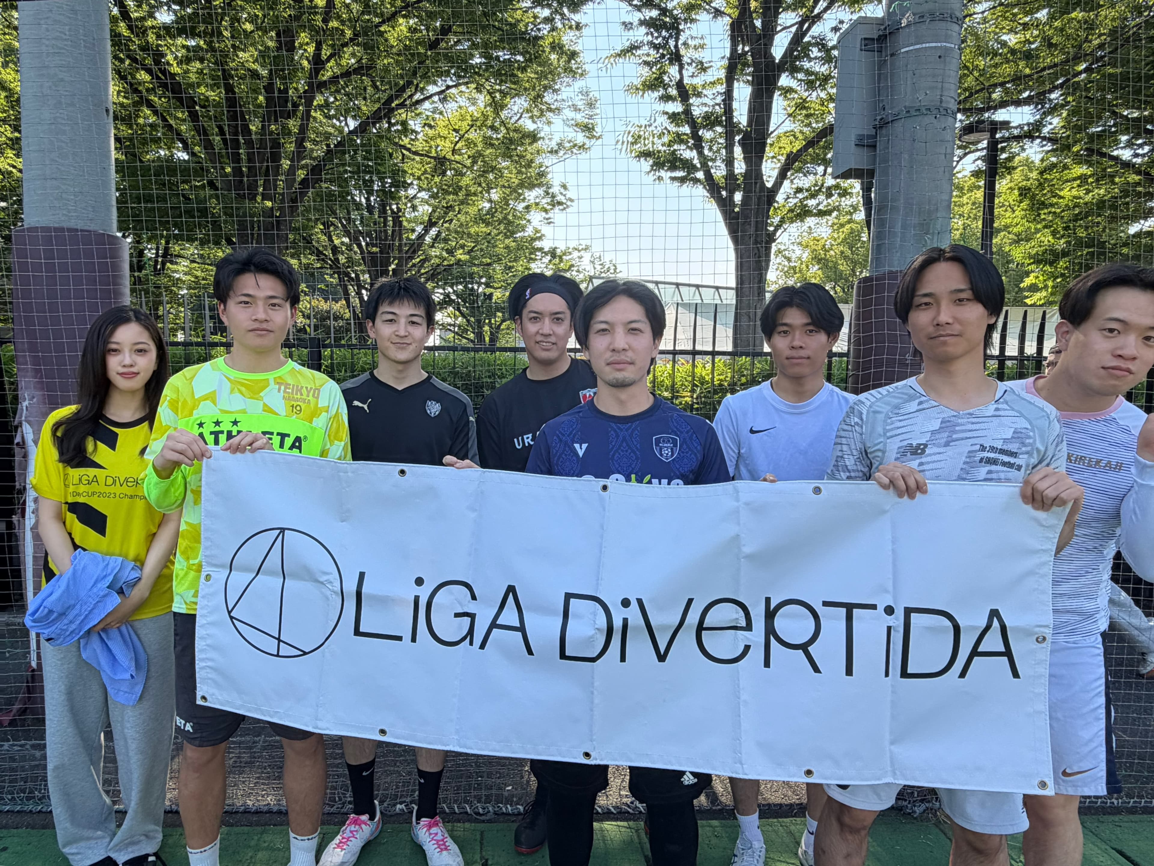 あいうえお - 2026年5月16日 原宿 国立代々木競技場 フットサルコート
