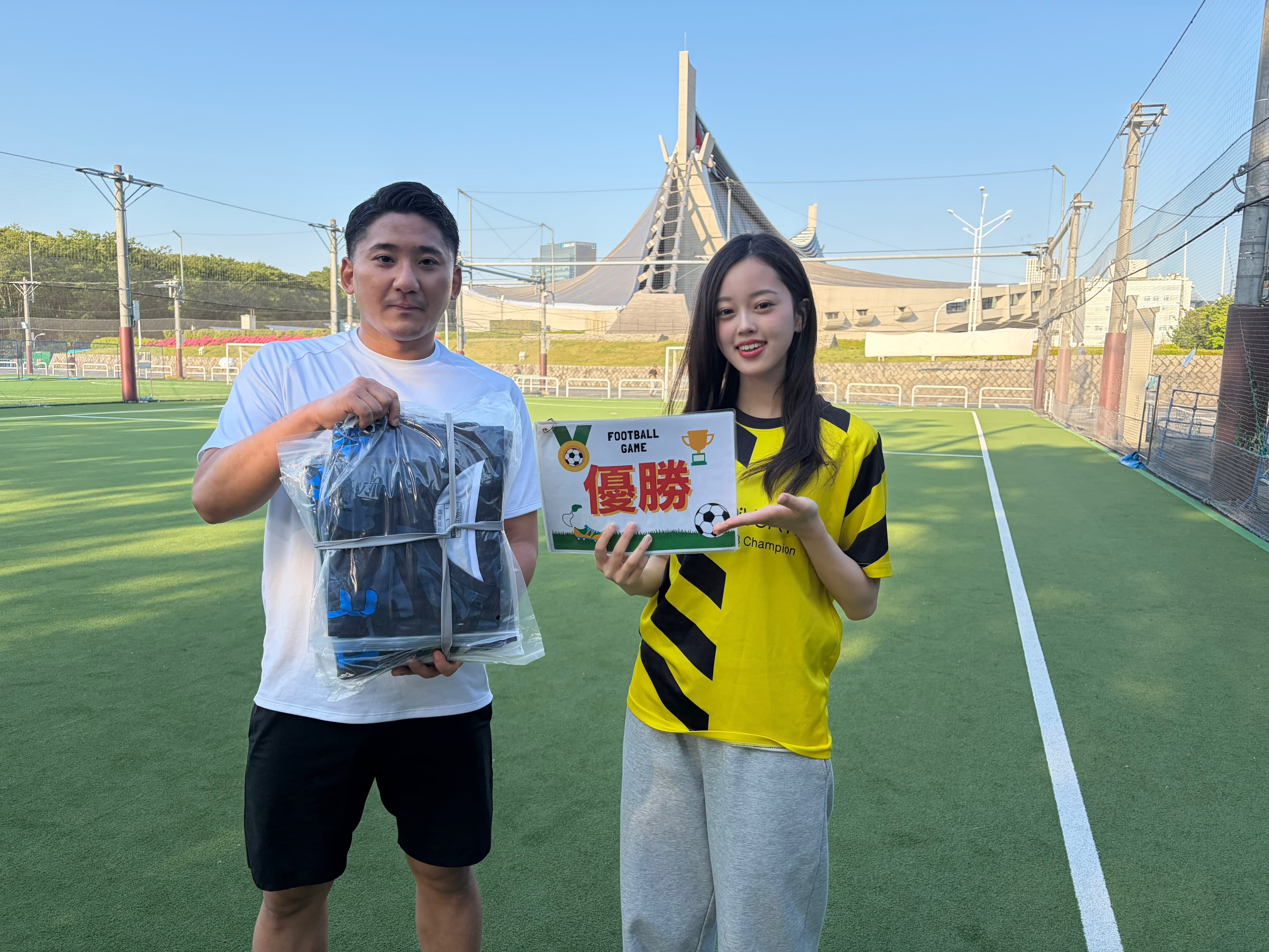 2026年5月16日 原宿 国立代々木競技場 フットサルコート フットサル 大会風景