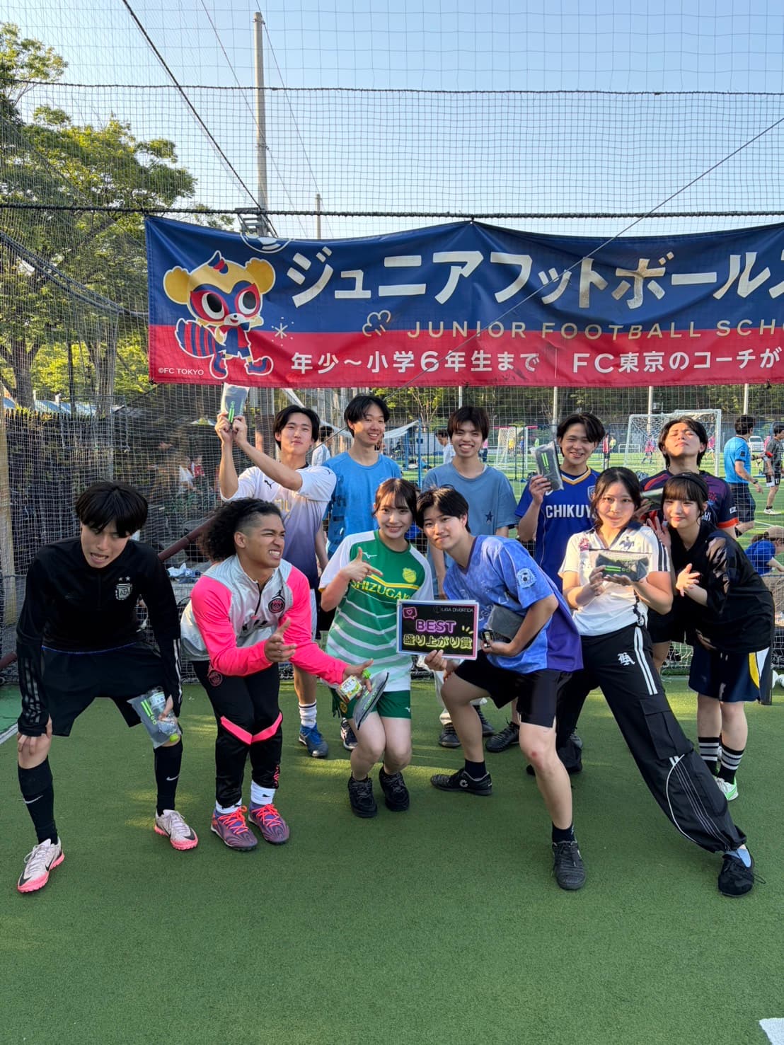 2026年5月16日 原宿 国立代々木競技場 フットサルコート フットサル 大会風景