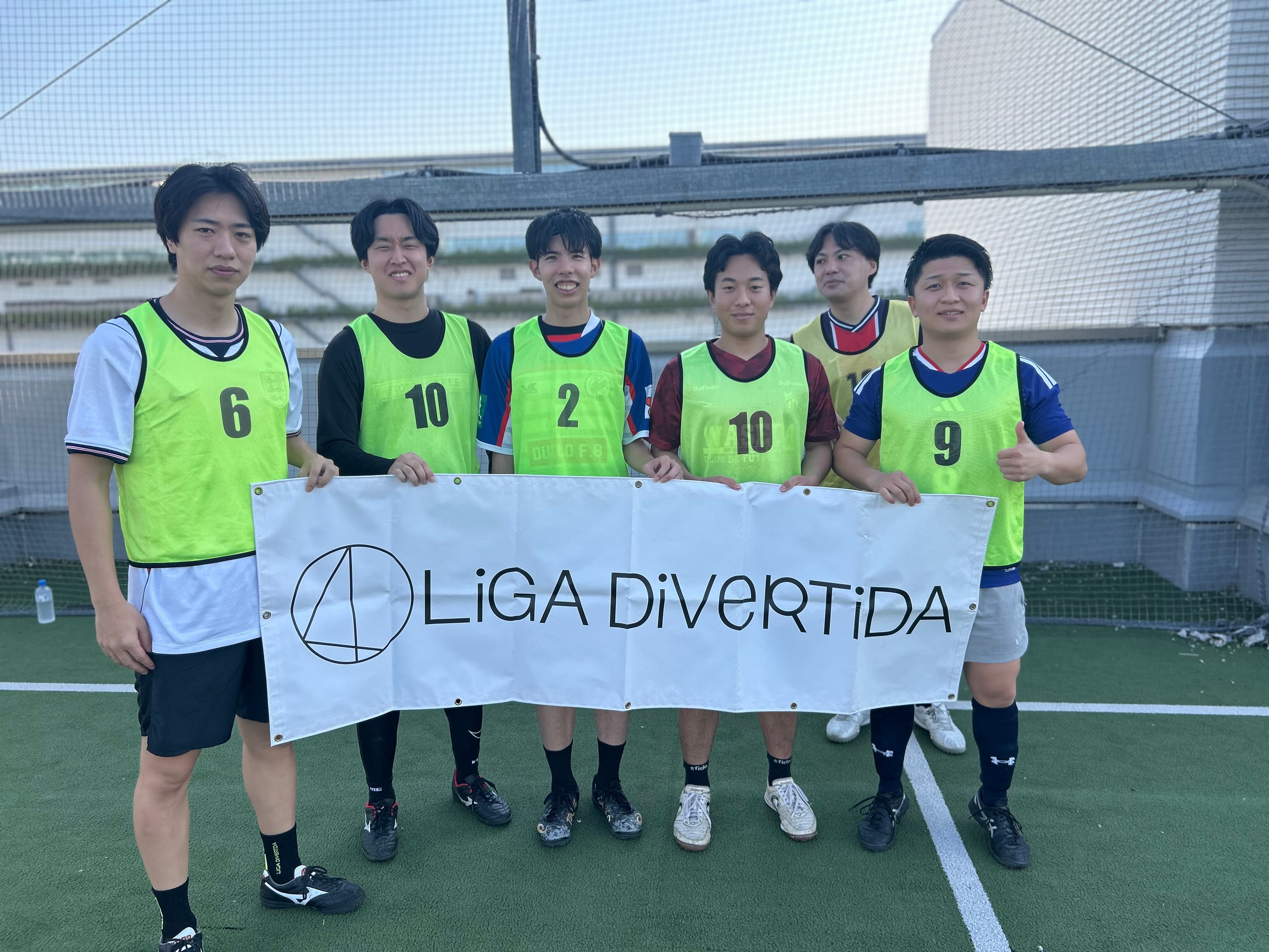 日本を軟弱資本主義思想から解放する回 - 2026年5月16日 有明 BUDDYスポーツアリーナ 屋上人工芝コート