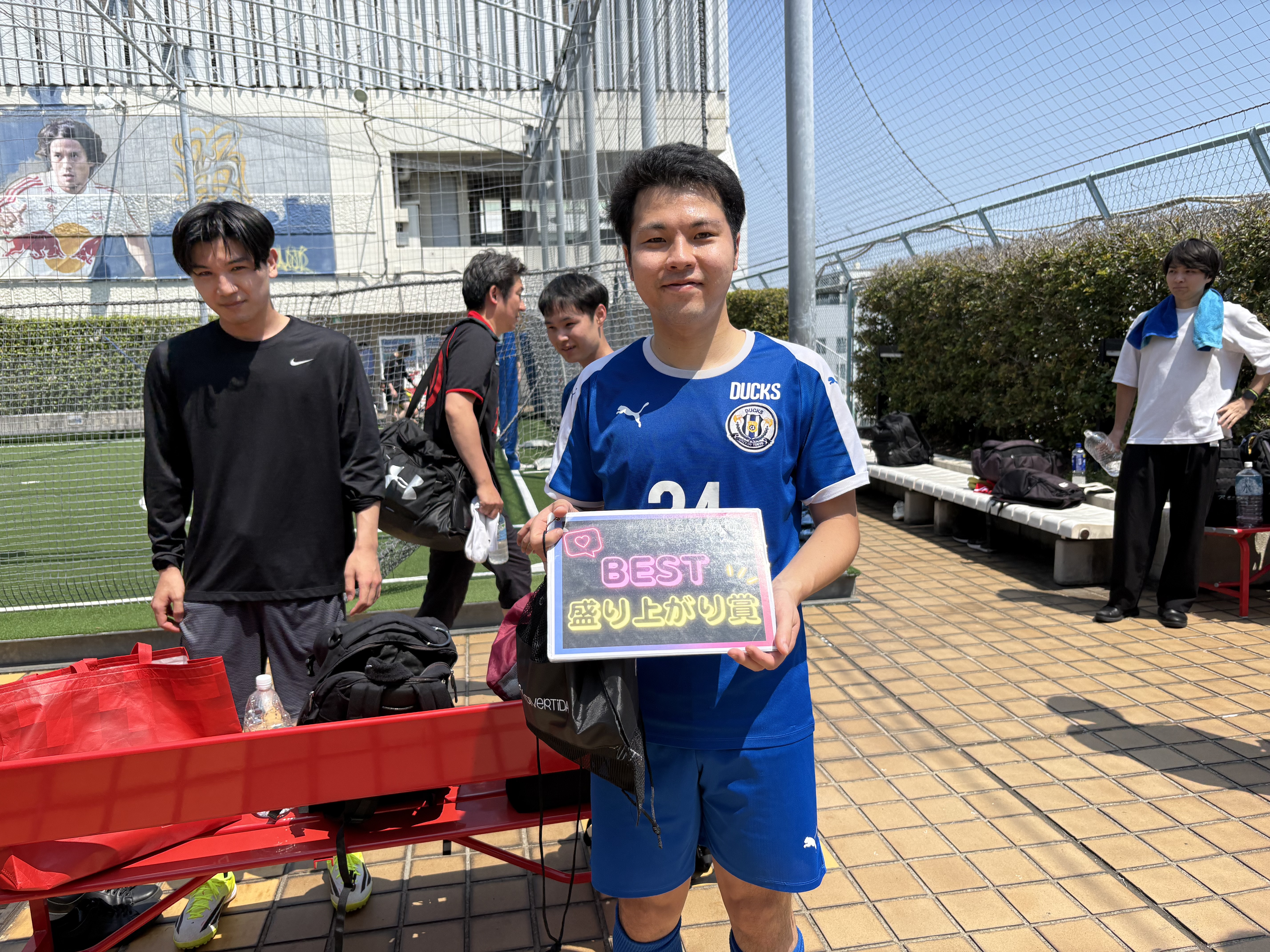 2026年5月16日 錦糸町 MIYAMOTO FUTSAL PARK マルイ フットサル 大会風景
