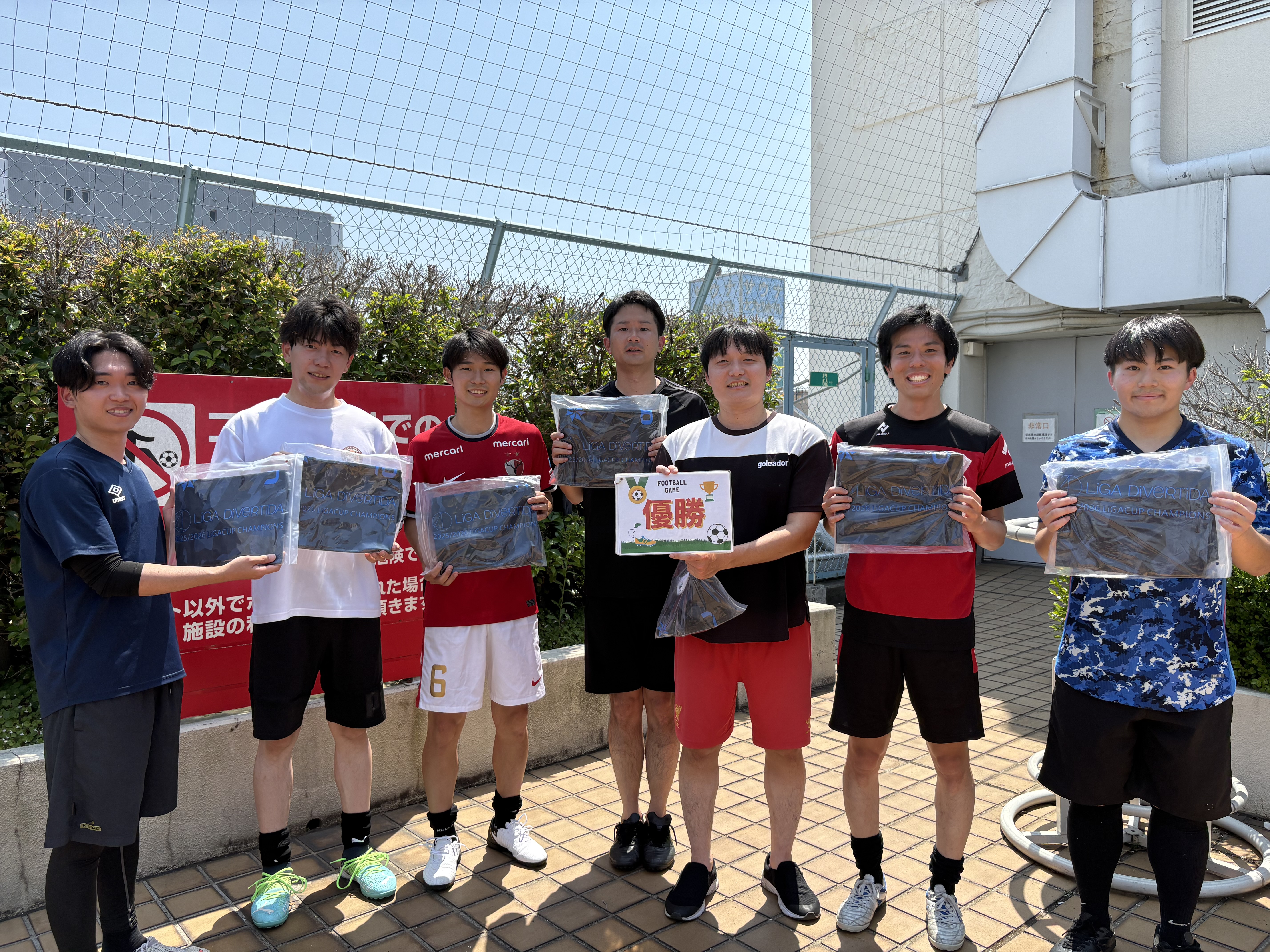 2026年5月16日 錦糸町 MIYAMOTO FUTSAL PARK マルイ フットサル 大会風景