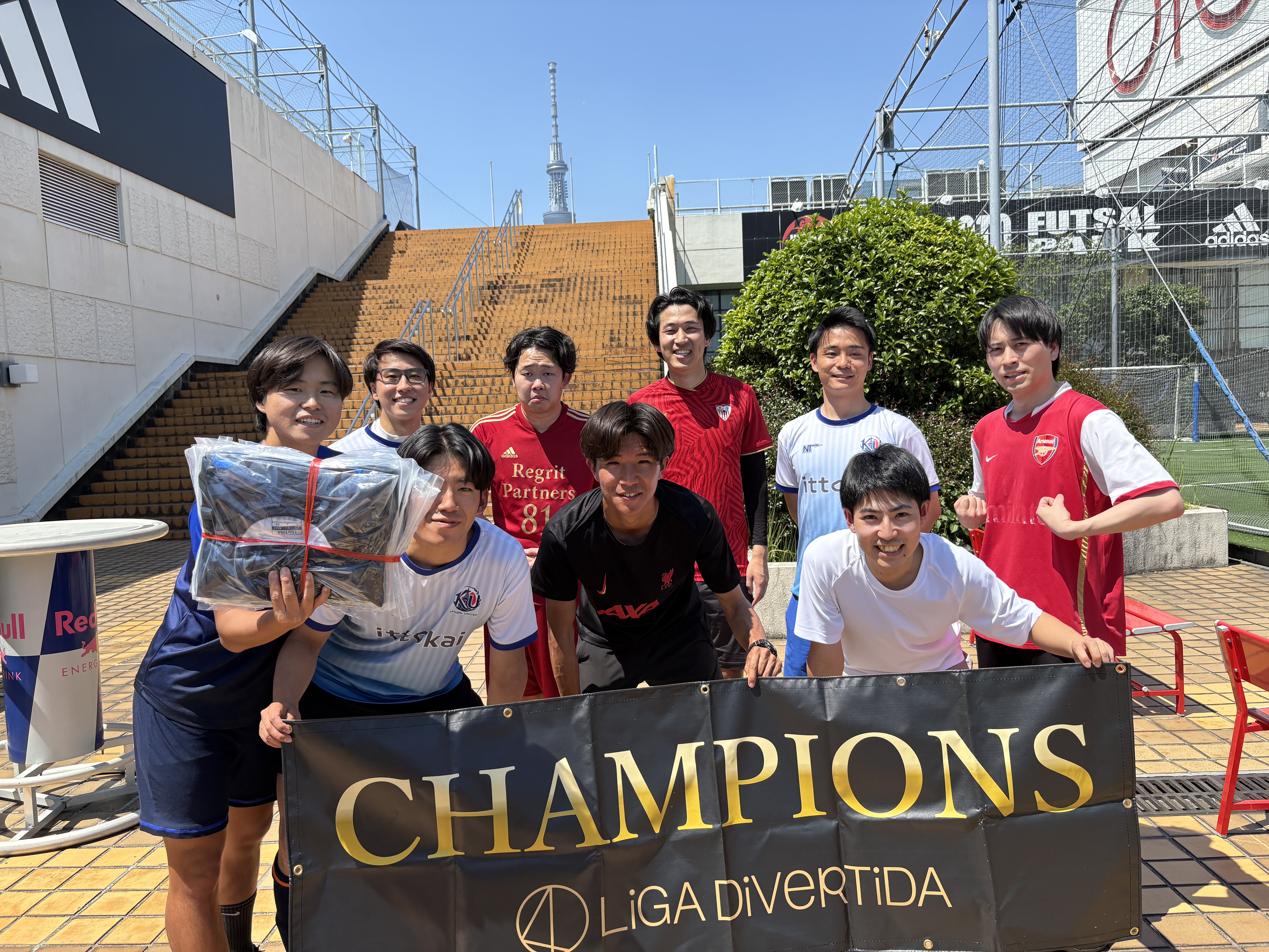 2026年5月17日 錦糸町 MIYAMOTO FUTSAL PARK マルイ フットサル 表彰