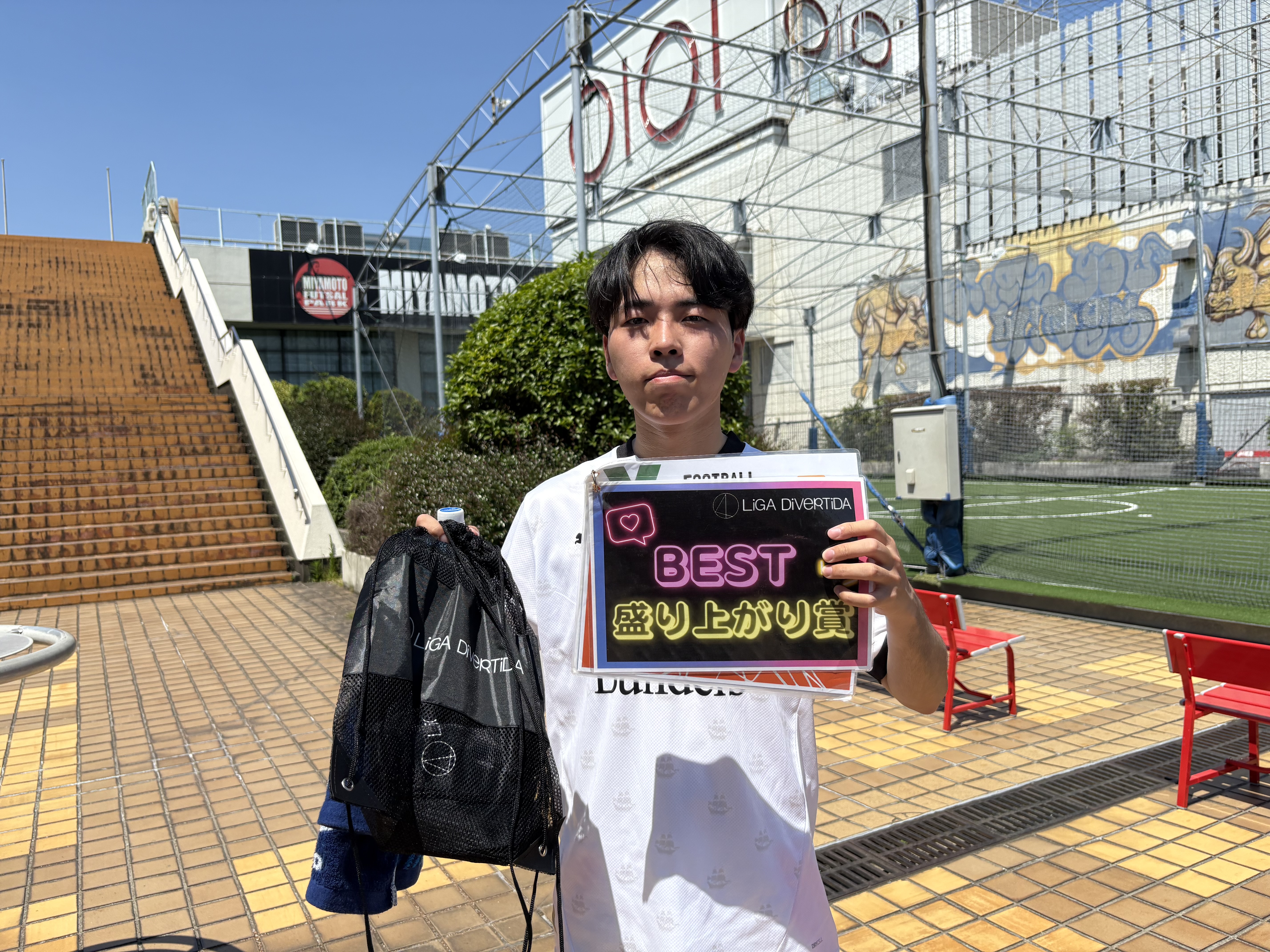 2026年5月17日 錦糸町 MIYAMOTO FUTSAL PARK マルイ フットサル 大会風景