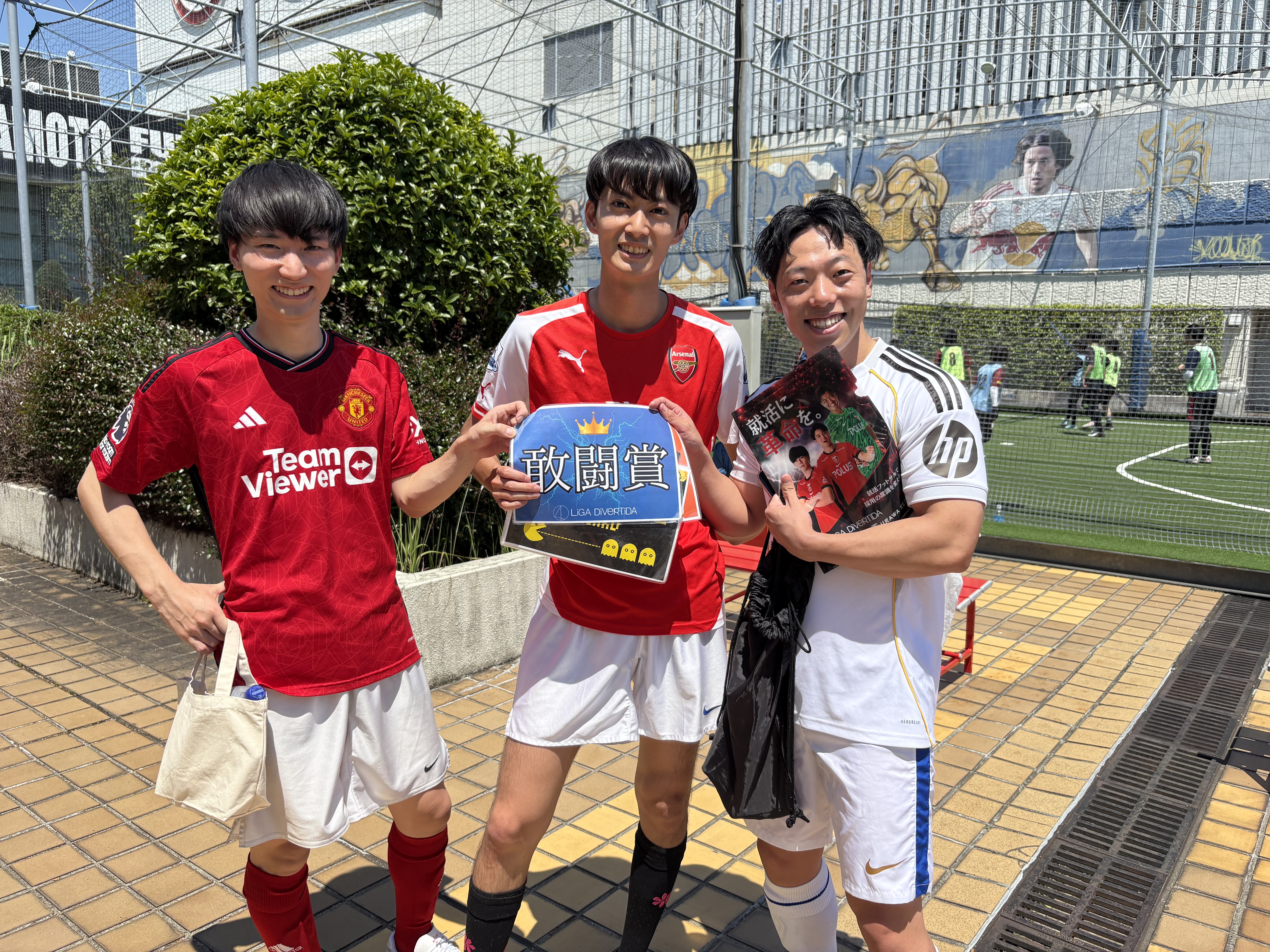 2026年5月17日 錦糸町 MIYAMOTO FUTSAL PARK マルイ フットサル 大会風景