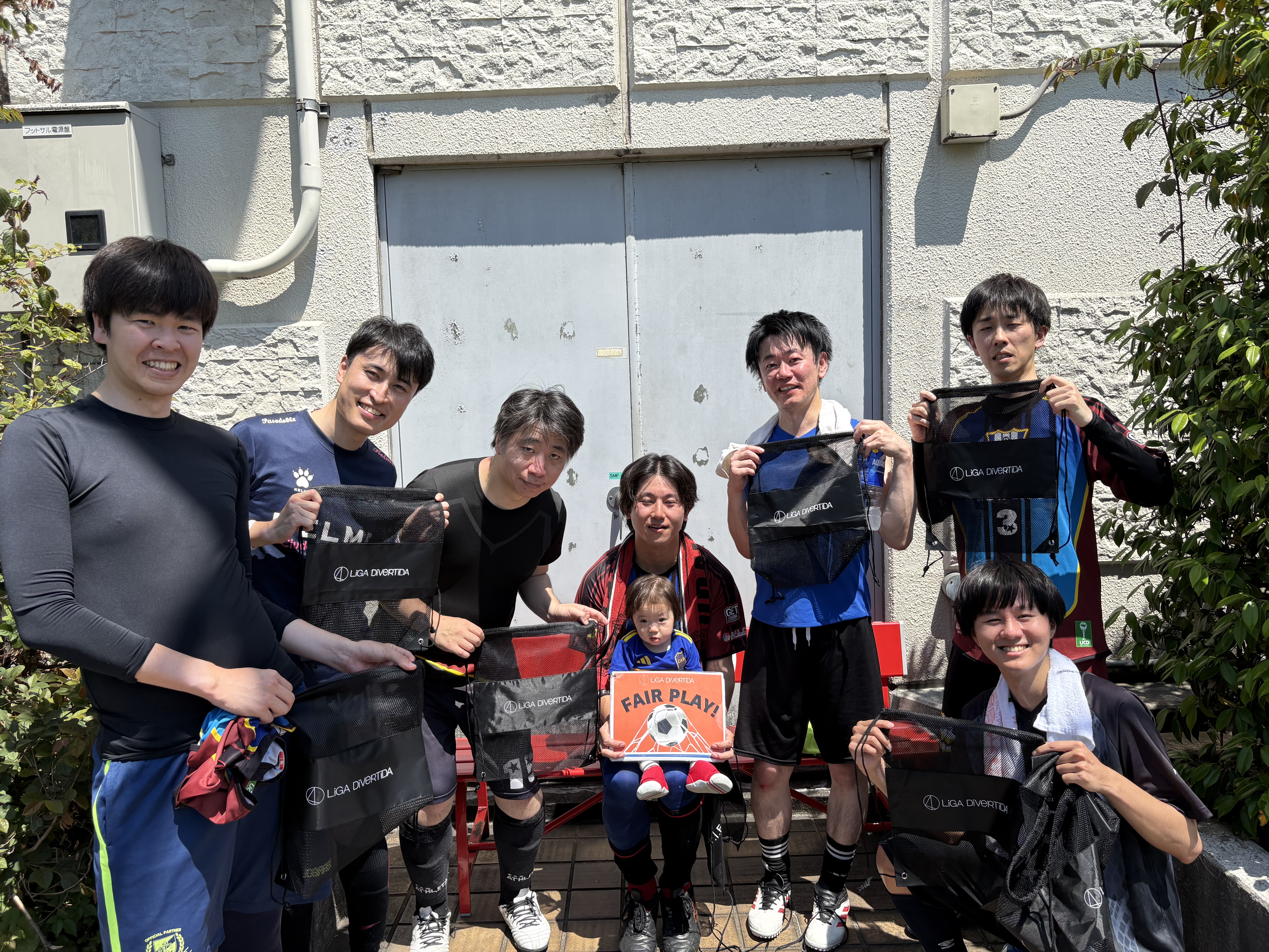 2026年5月17日 錦糸町 MIYAMOTO FUTSAL PARK マルイ フットサル 大会風景