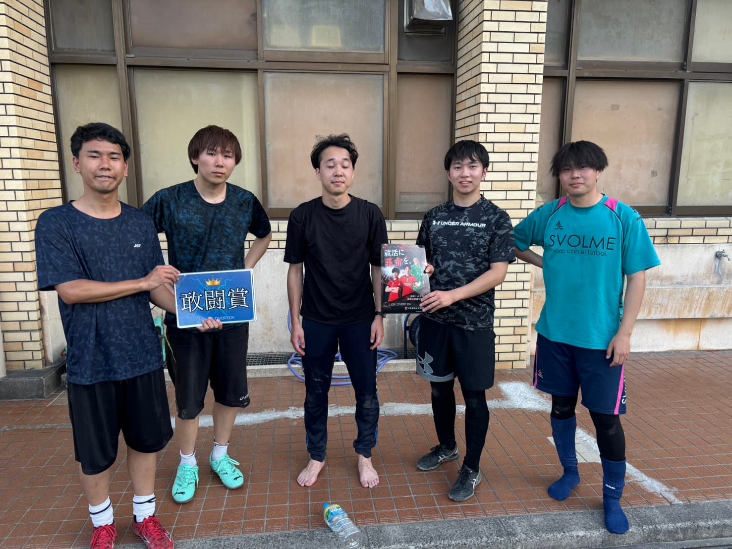 2026年5月17日 足立西新井ソサイチパーク ソサイチ(7人制) 大会風景