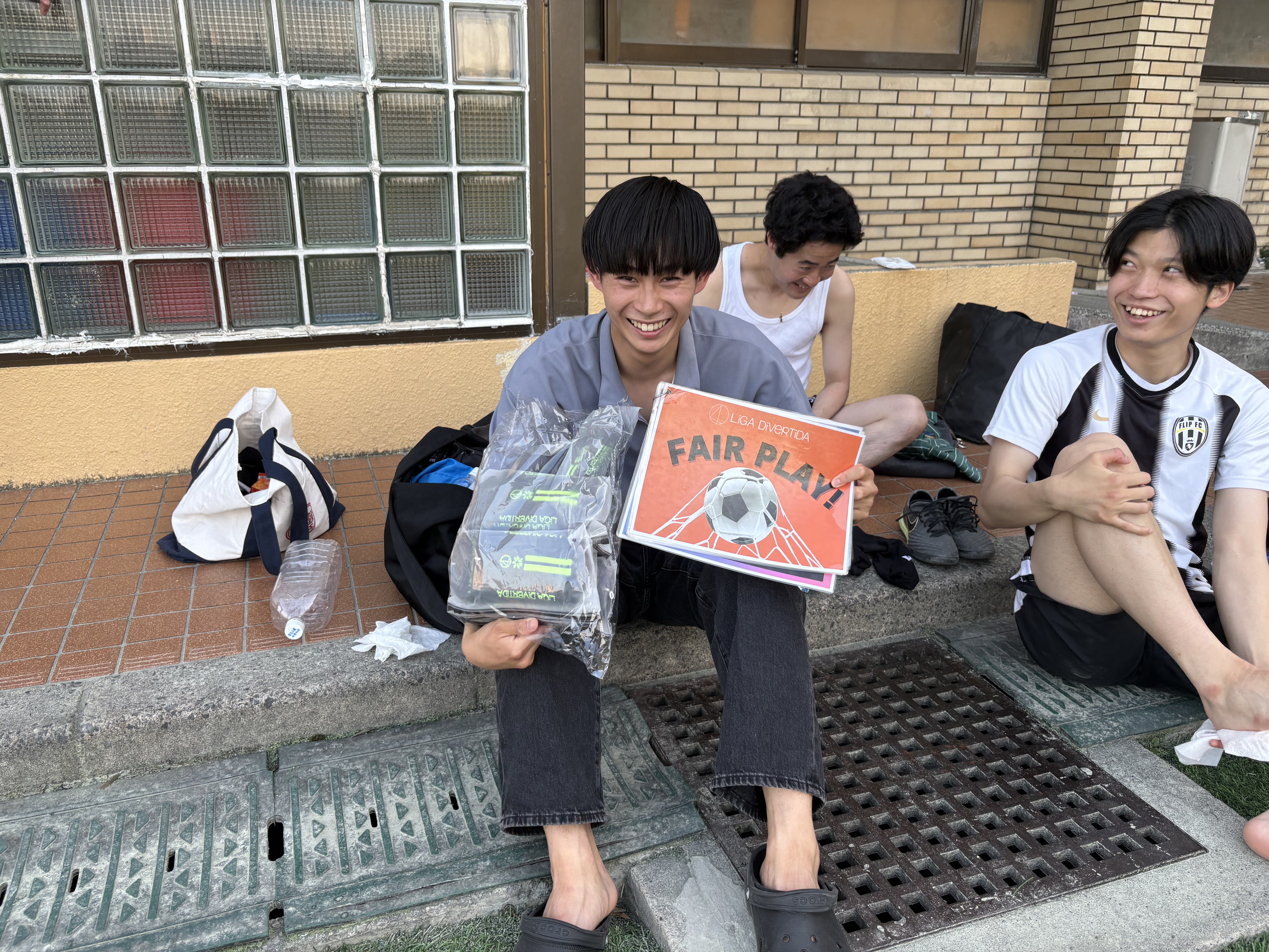 2026年5月17日 足立西新井ソサイチパーク ソサイチ(7人制) 大会風景