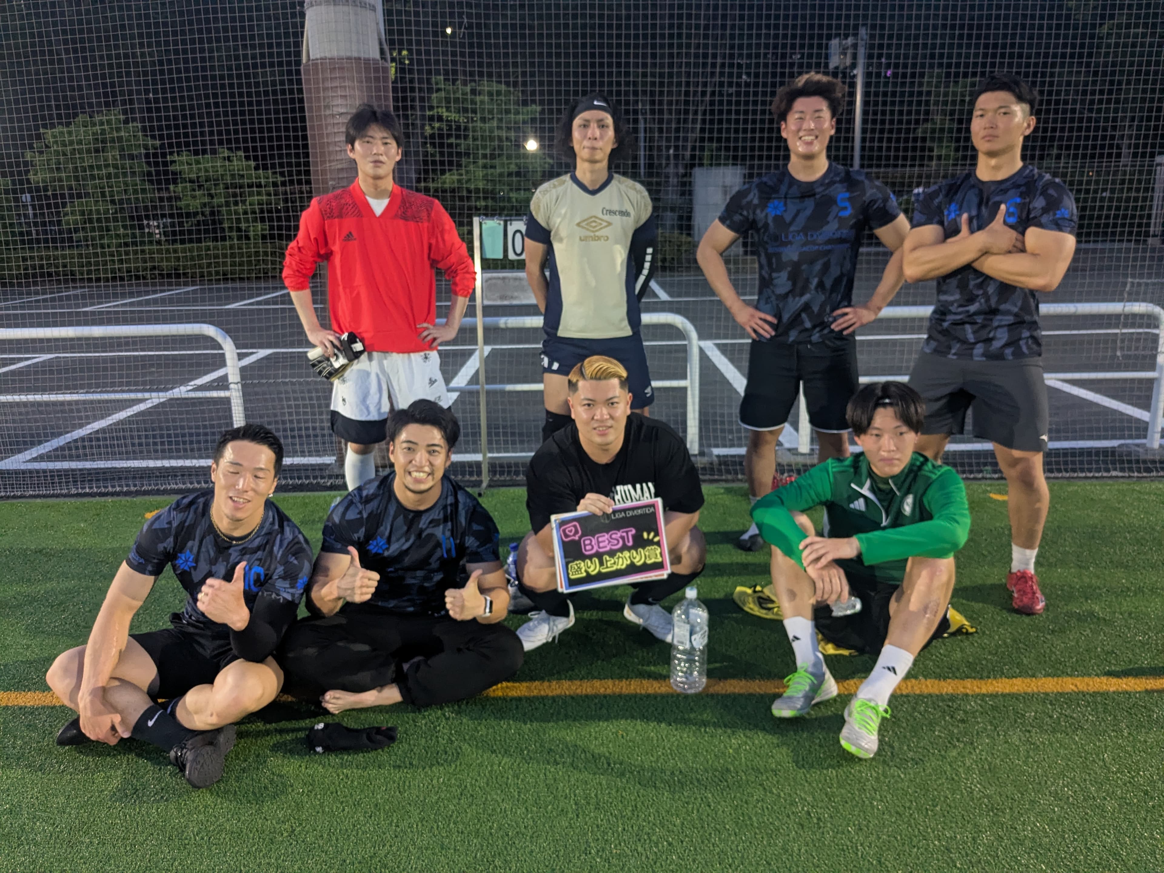 2026年5月17日 原宿 国立代々木競技場 フットサルコート フットサル 大会風景