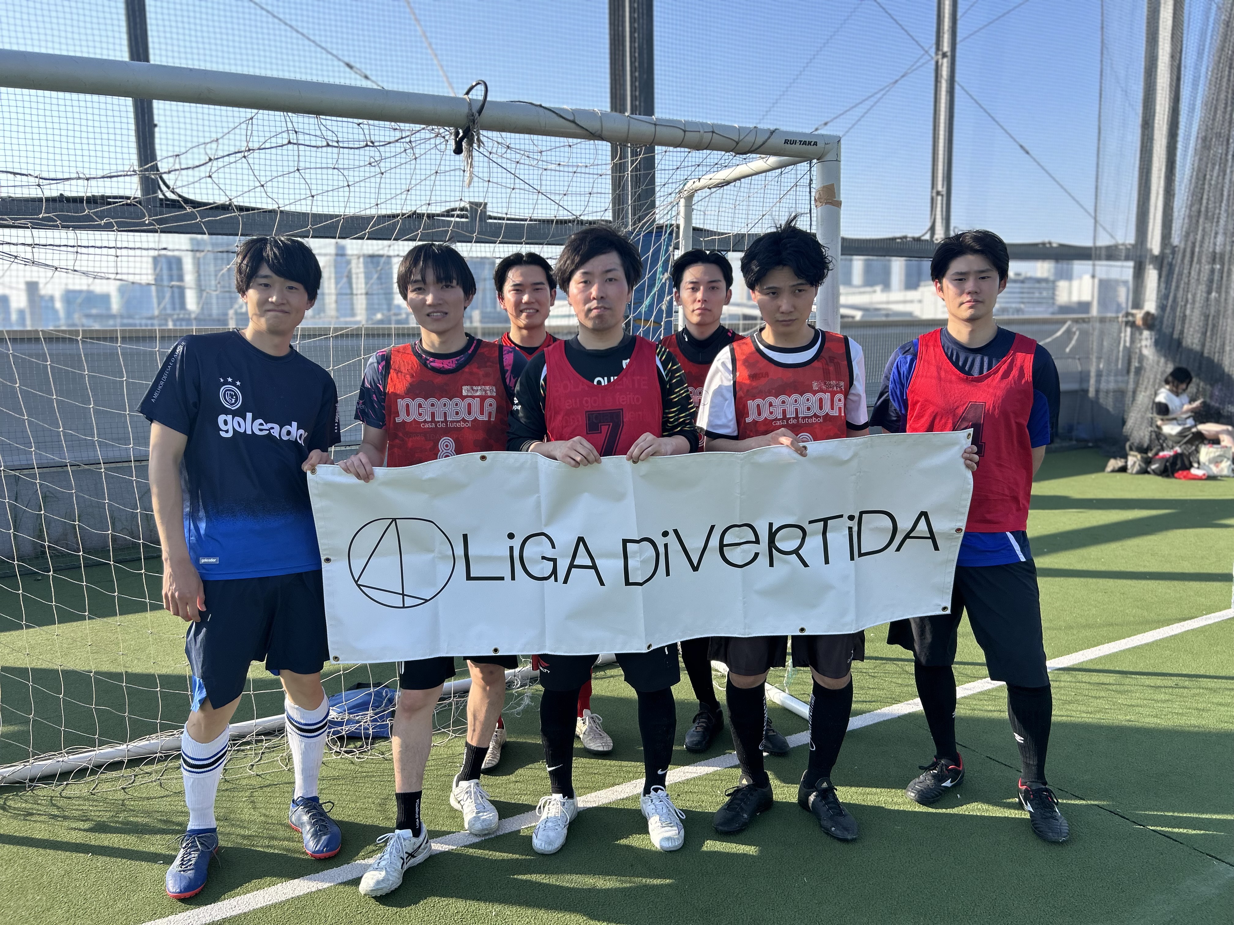 FC AZE - 2026年5月17日 有明 BUDDYスポーツアリーナ 屋上人工芝コート フットサル