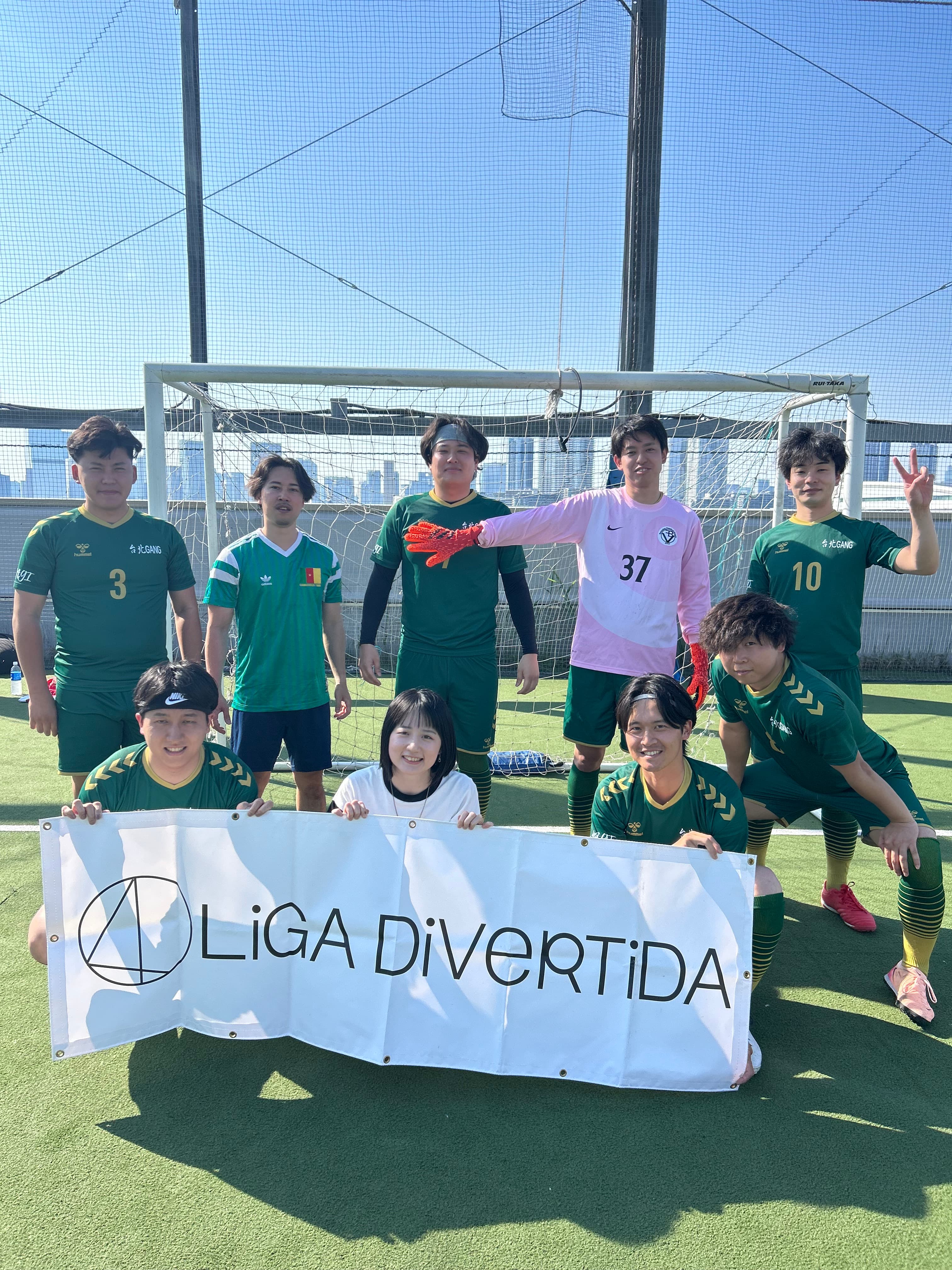 八木ののかーズ - 2026年5月17日 有明 BUDDYスポーツアリーナ 屋上人工芝コート