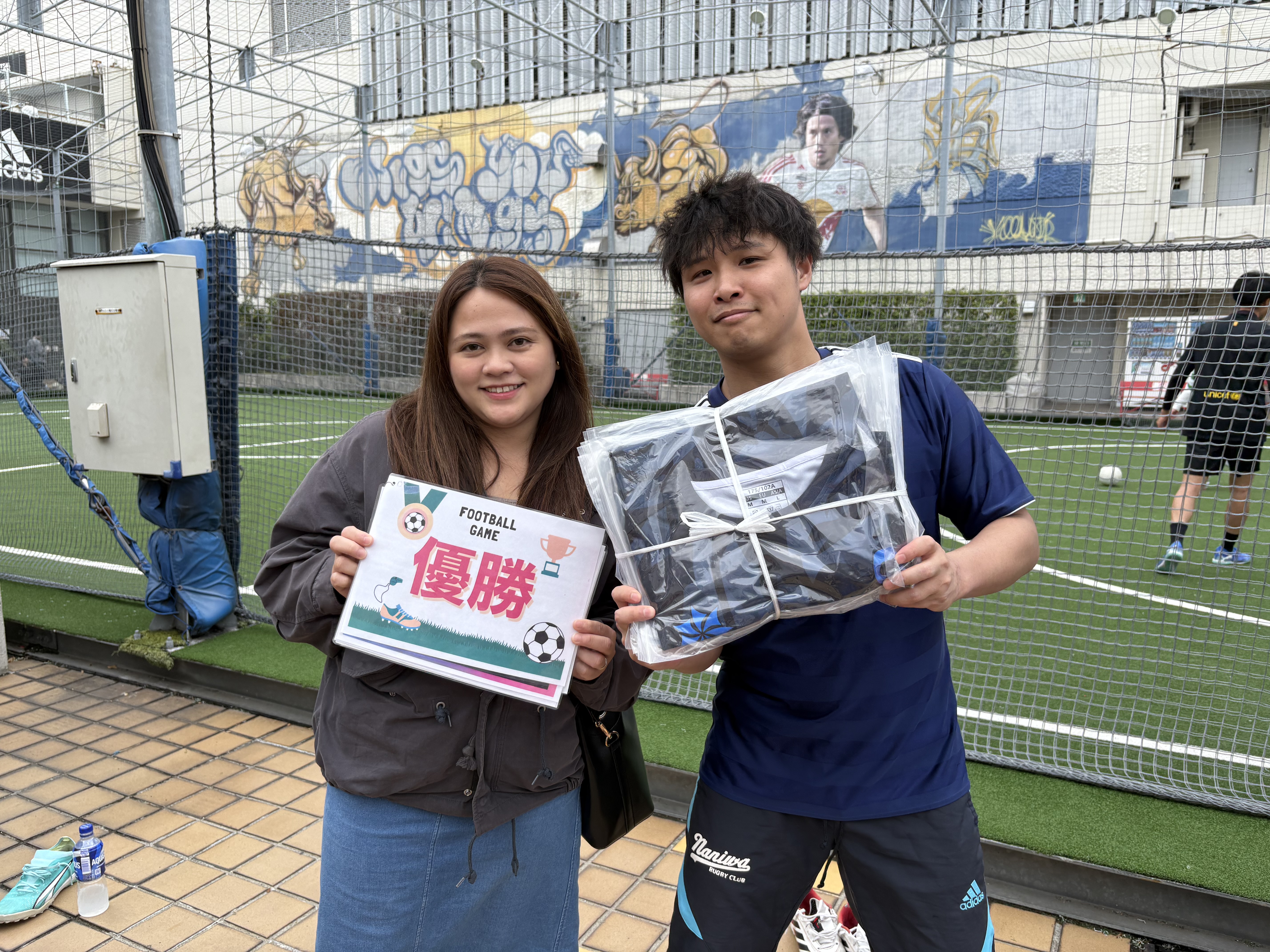 2026年5月23日 錦糸町 MIYAMOTO FUTSAL PARK マルイ フットサル 大会風景