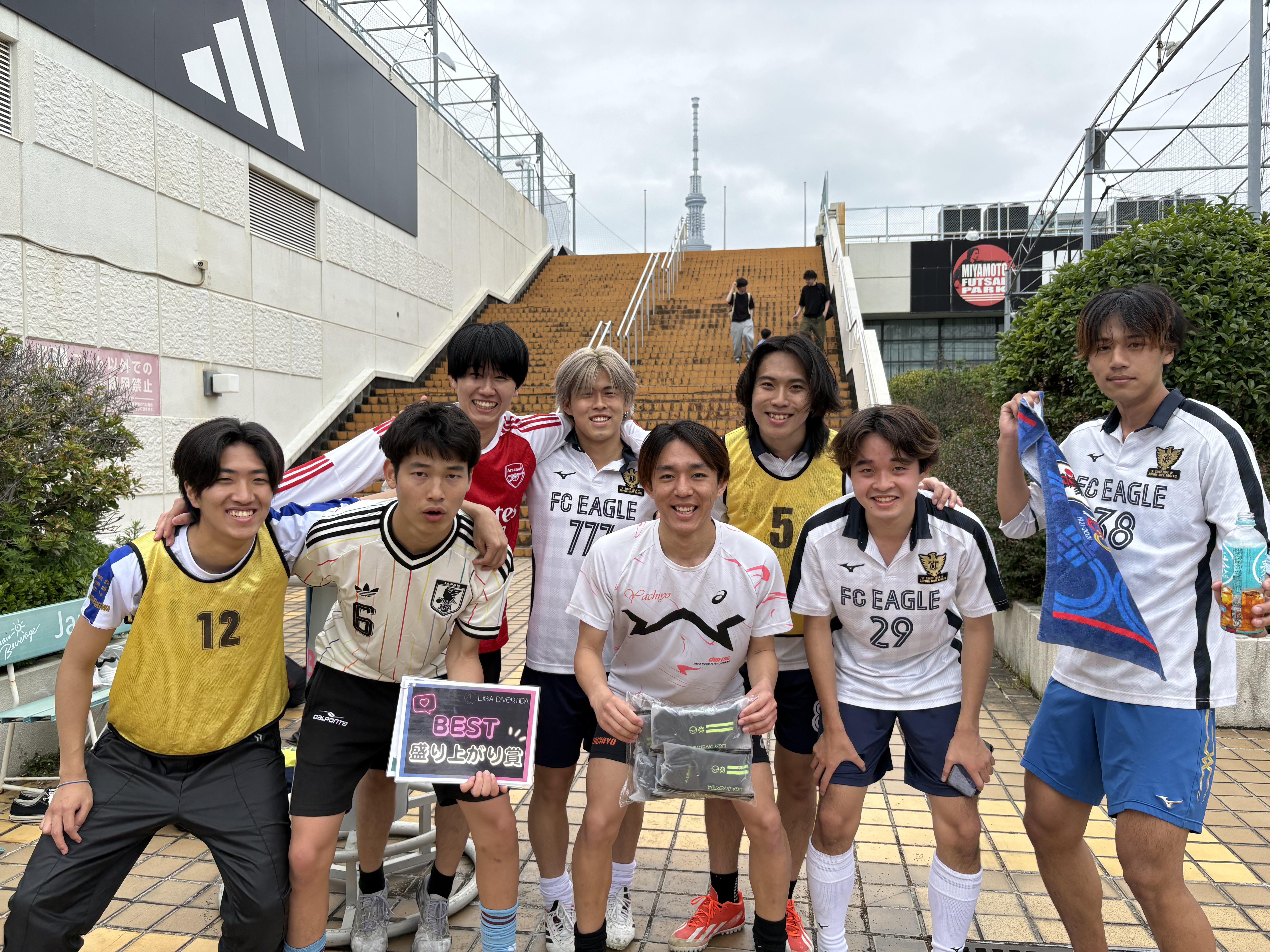 2026年5月23日 錦糸町 MIYAMOTO FUTSAL PARK マルイ フットサル 大会風景