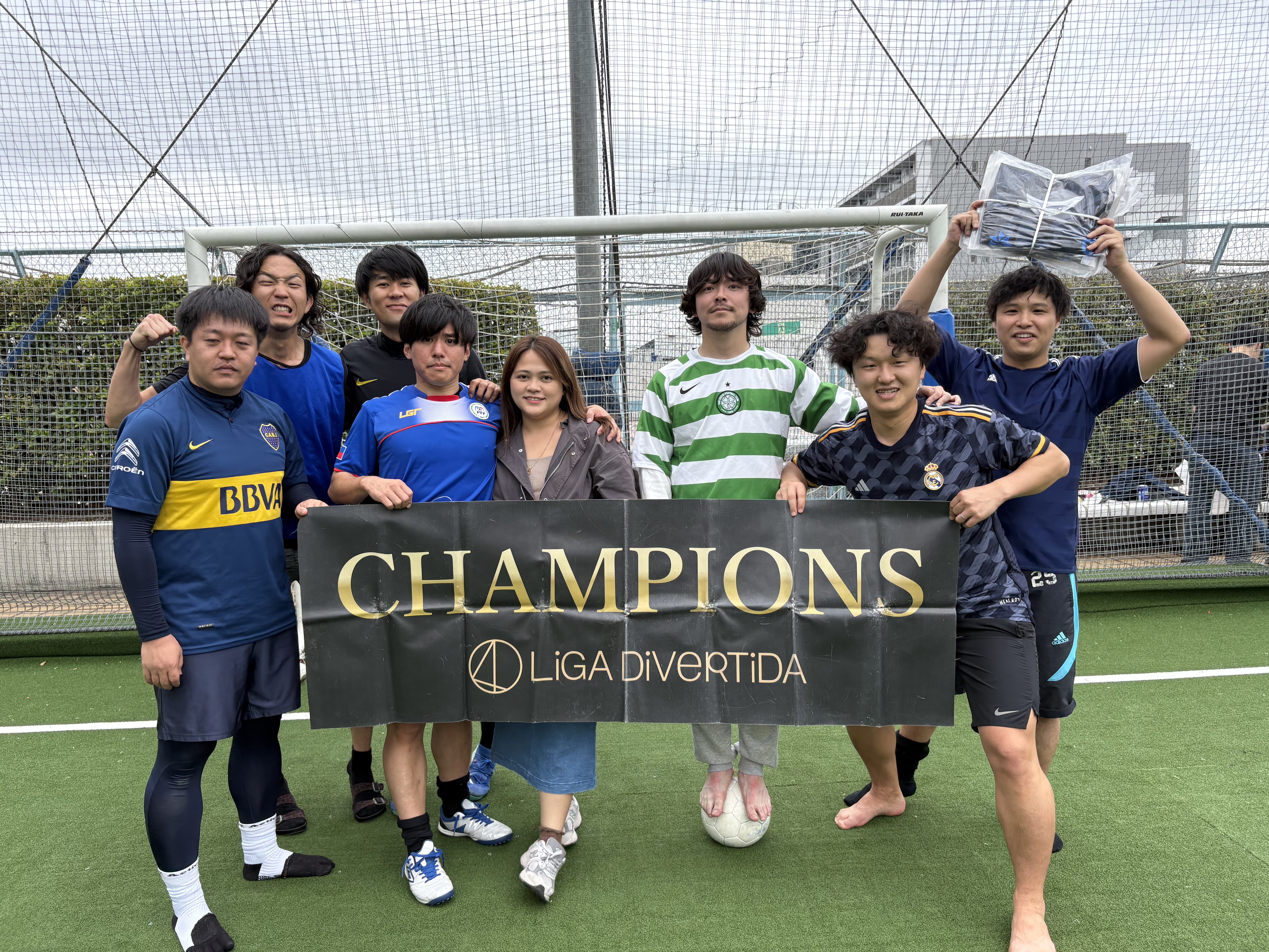 2026年5月23日 錦糸町 MIYAMOTO FUTSAL PARK マルイ フットサル 表彰