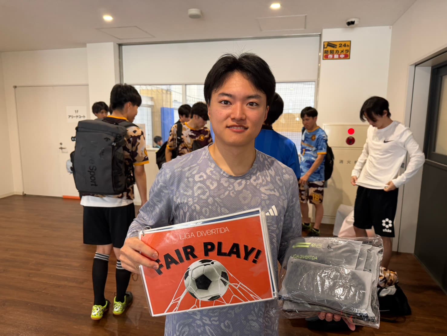 2026年5月23日 有明 BUDDYスポーツアリーナ1F フットサル 大会風景
