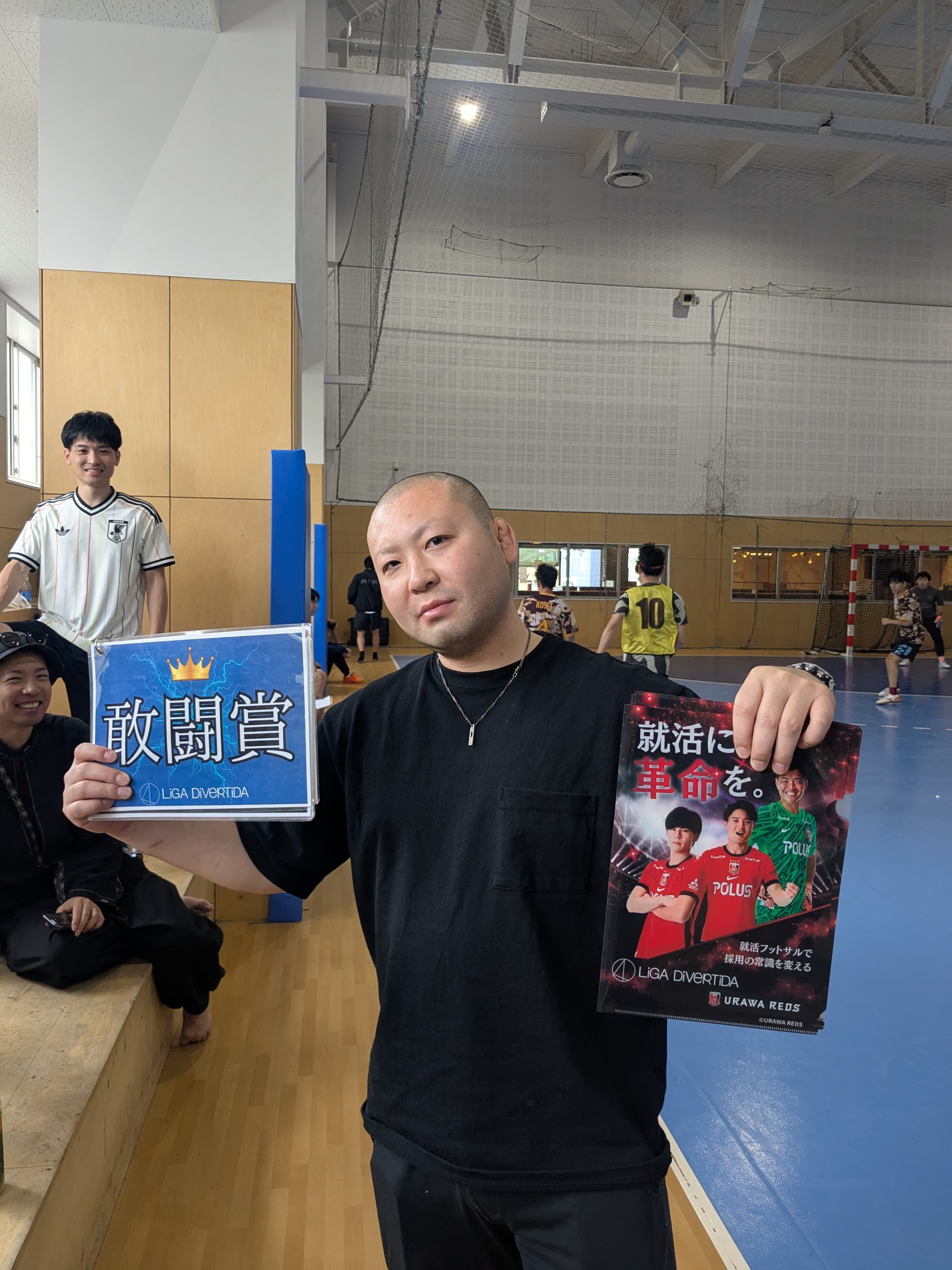 2026年5月23日 有明 BUDDYスポーツアリーナ1F フットサル 大会風景