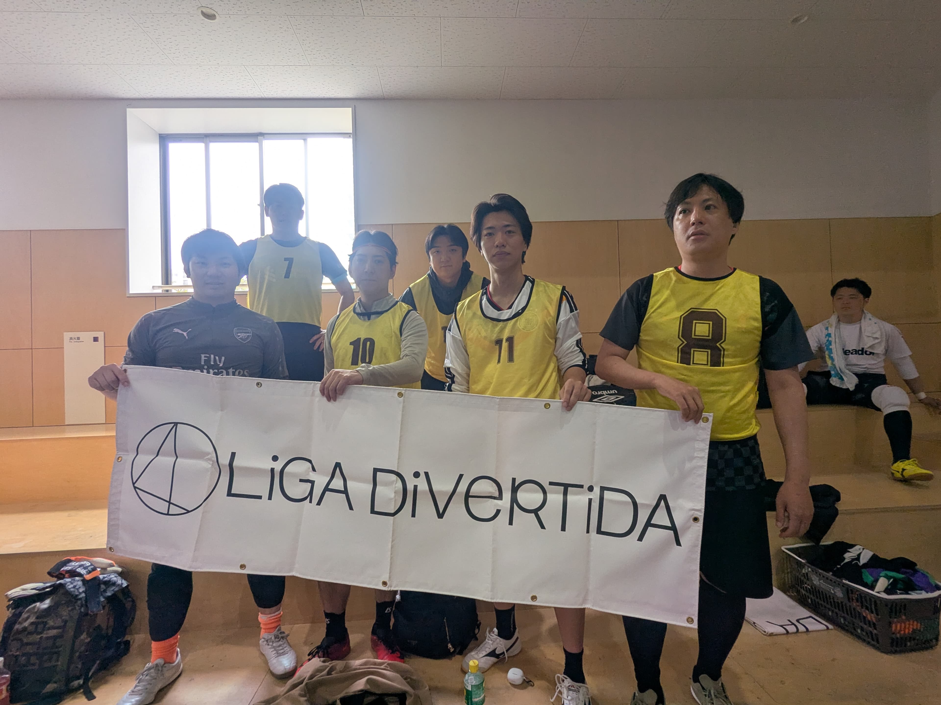 3代目軍団穴井 - 2026年5月23日 有明 BUDDYスポーツアリーナ1F フットサル