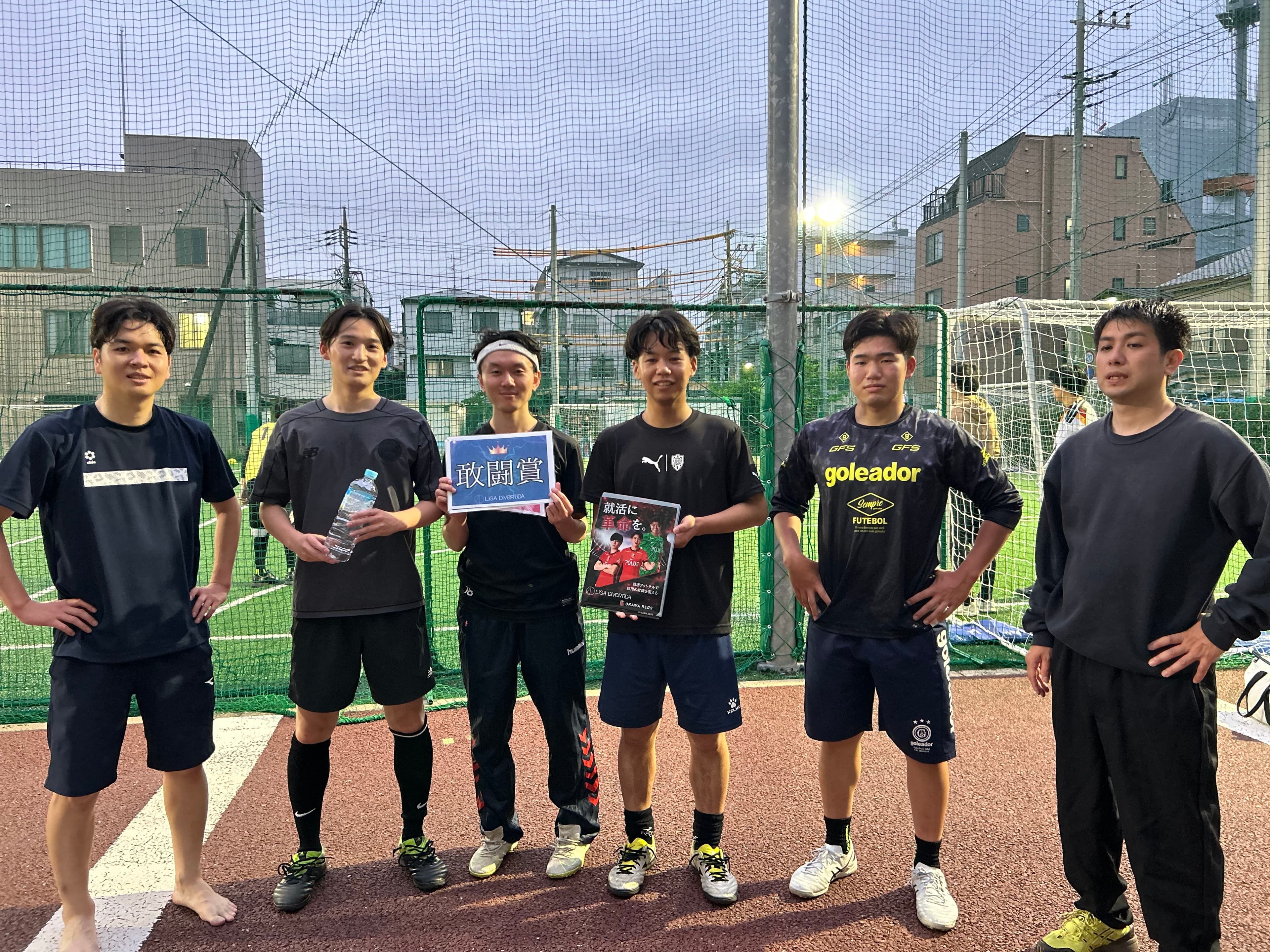 2026年5月23日 K-Field千鳥町 ソサイチ(6人制) 大会風景