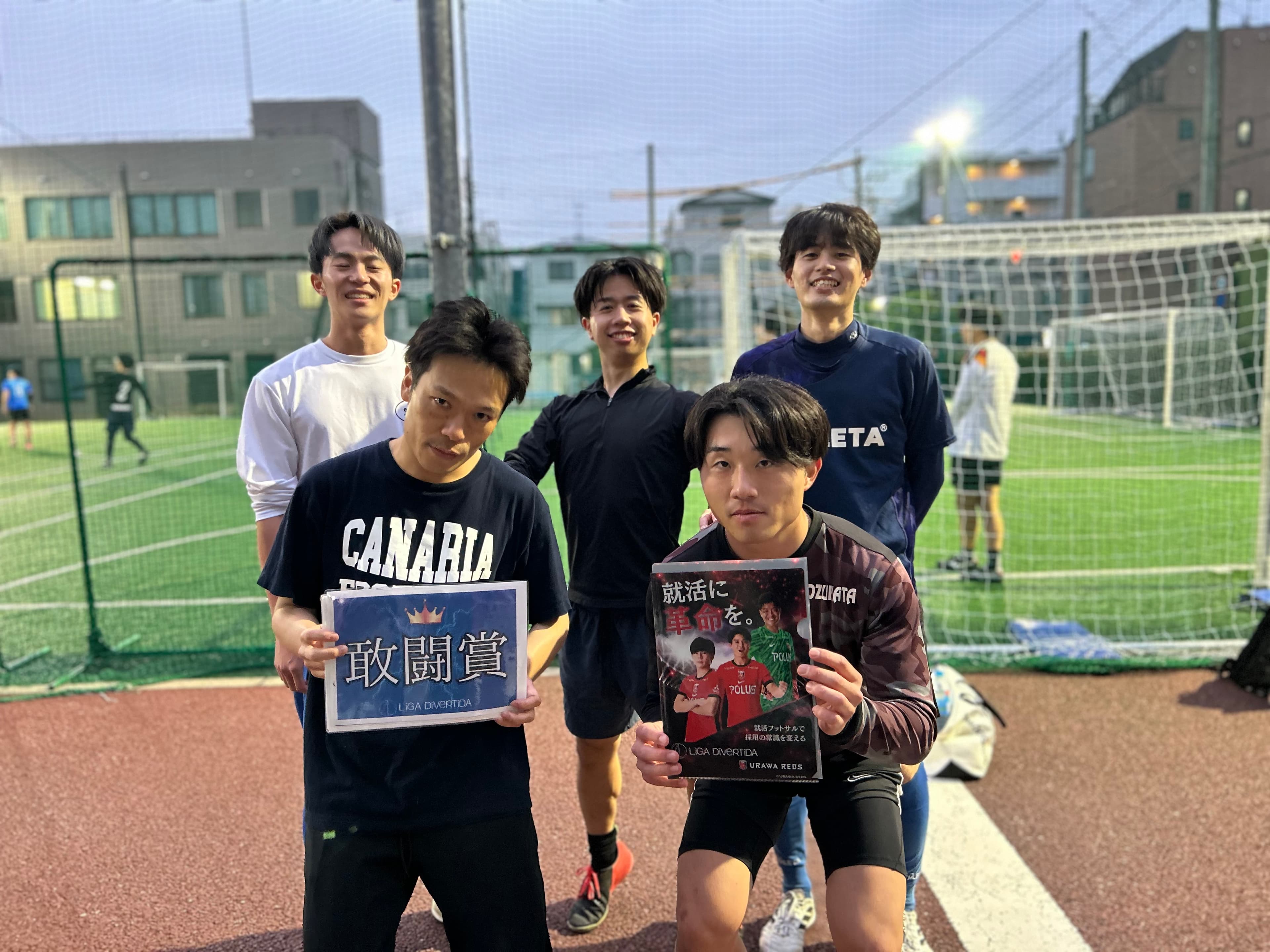 2026年5月23日 K-Field千鳥町 ソサイチ(6人制) 大会風景