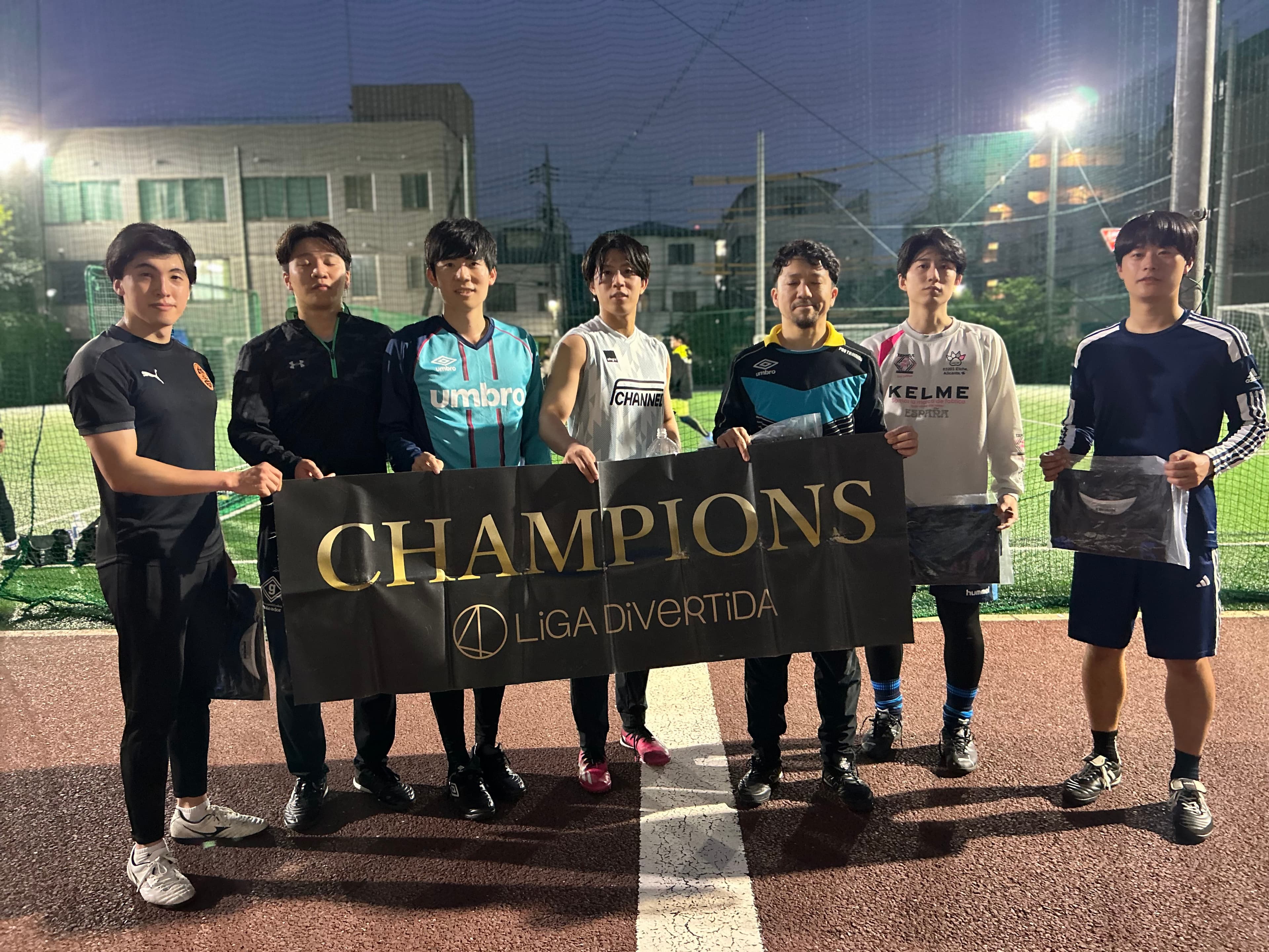 2026年5月23日 K-Field千鳥町 ソサイチ(6人制) 大会風景